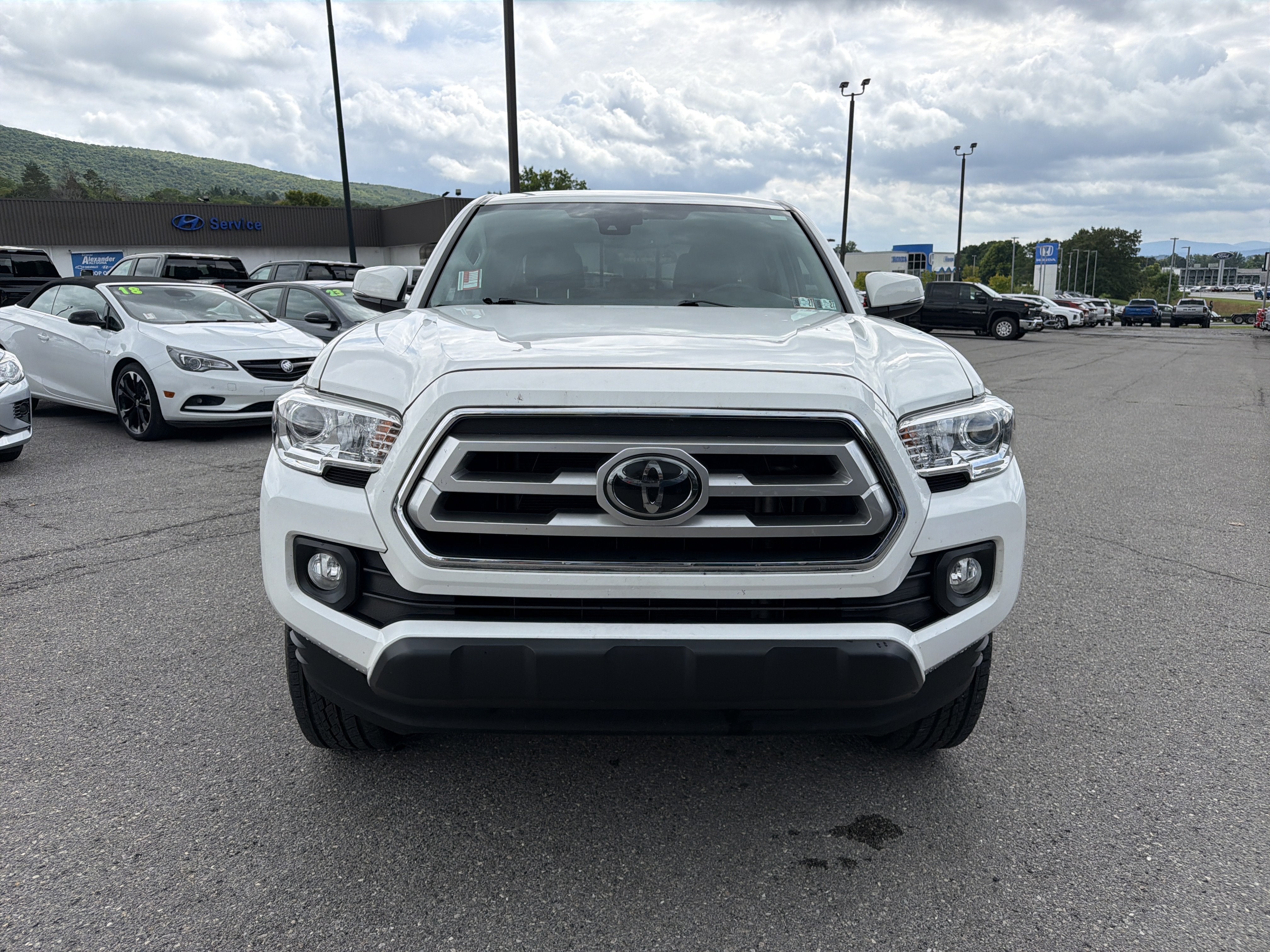2021 Toyota Tacoma 4WD SR5