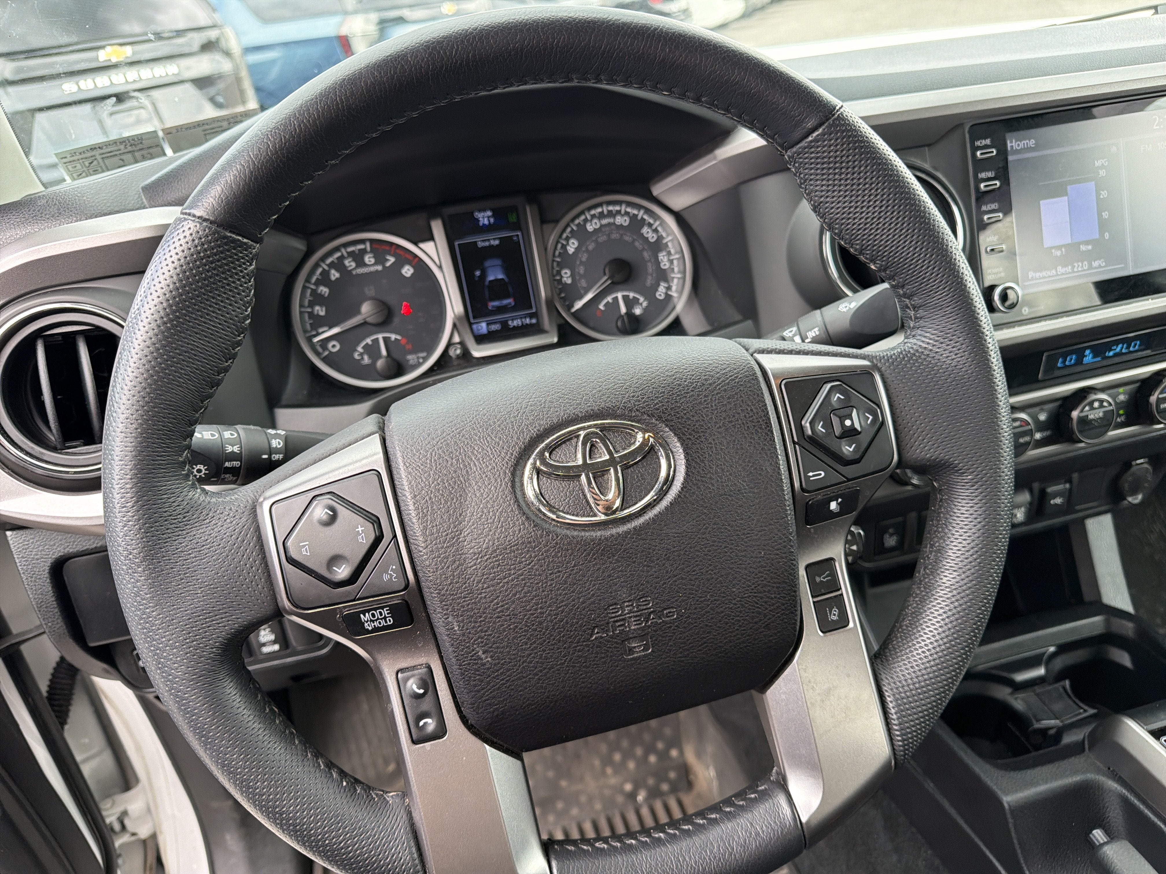 2021 Toyota Tacoma 4WD SR5