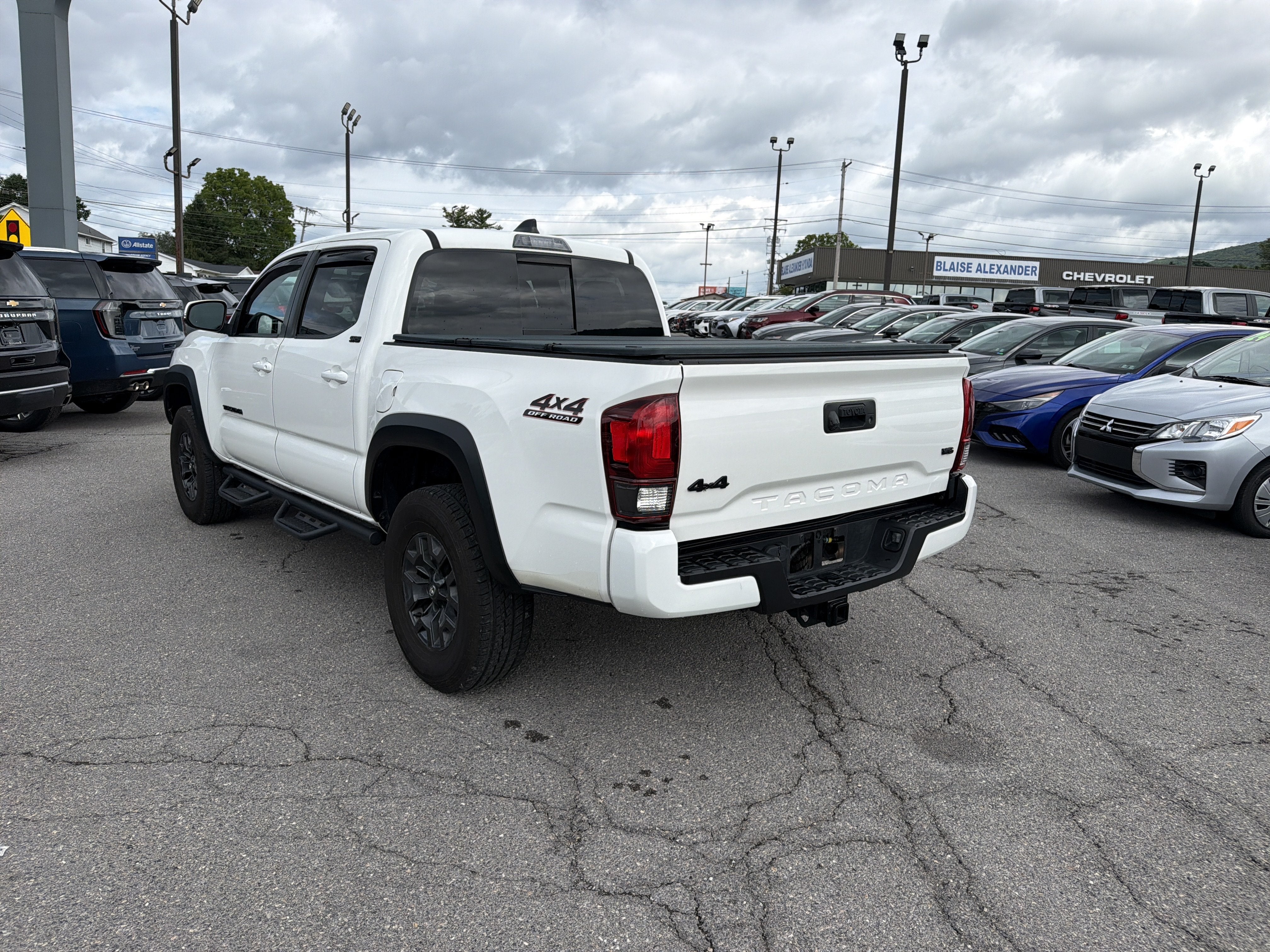 2021 Toyota Tacoma 4WD SR5