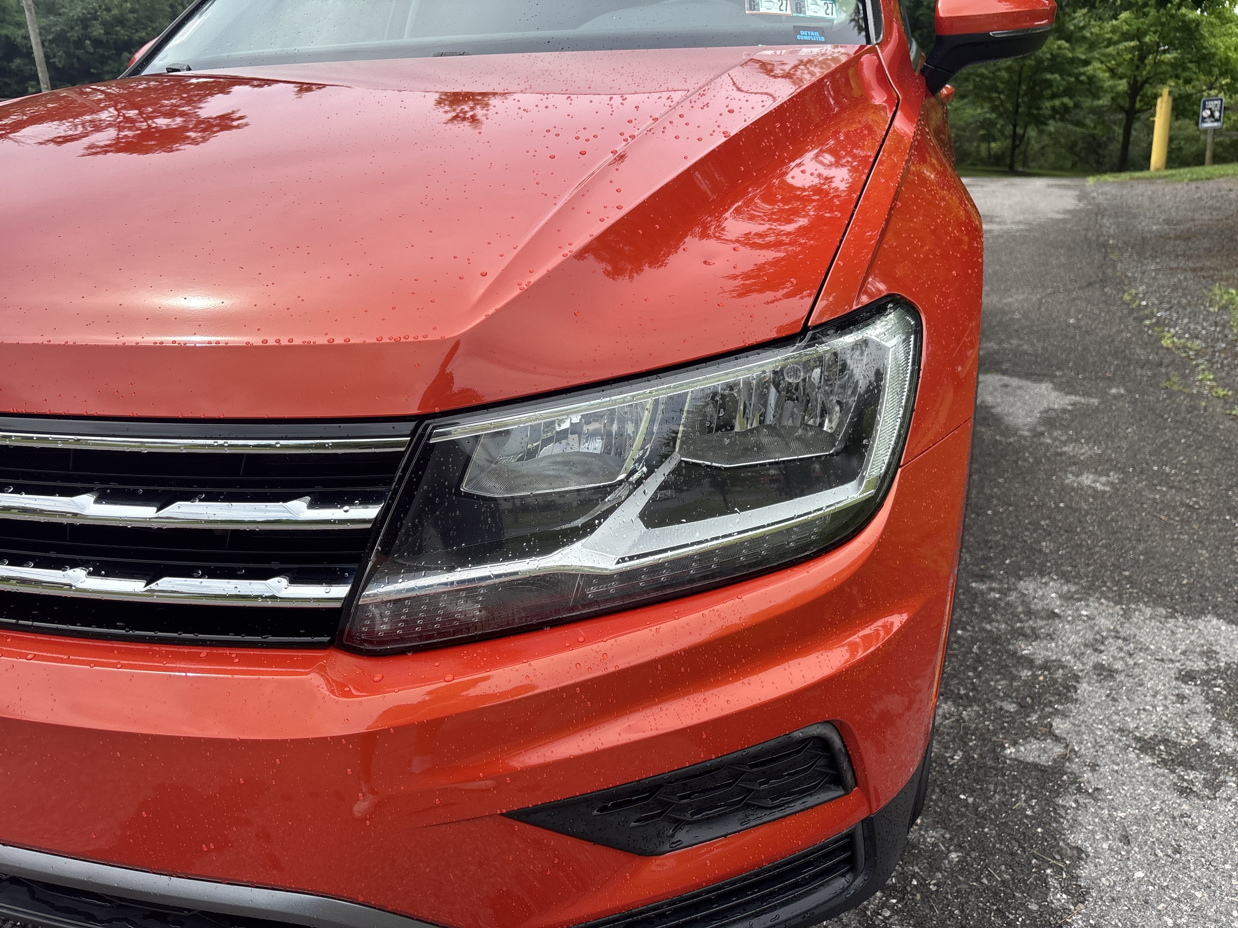 2018 Volkswagen Tiguan S