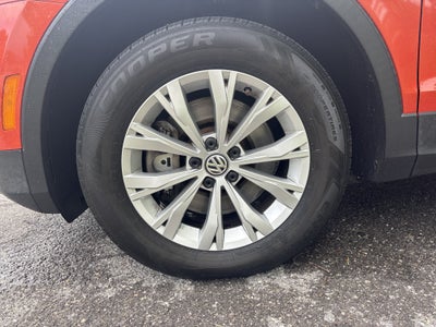 2018 Volkswagen Tiguan S