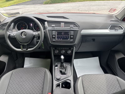 2018 Volkswagen Tiguan S
