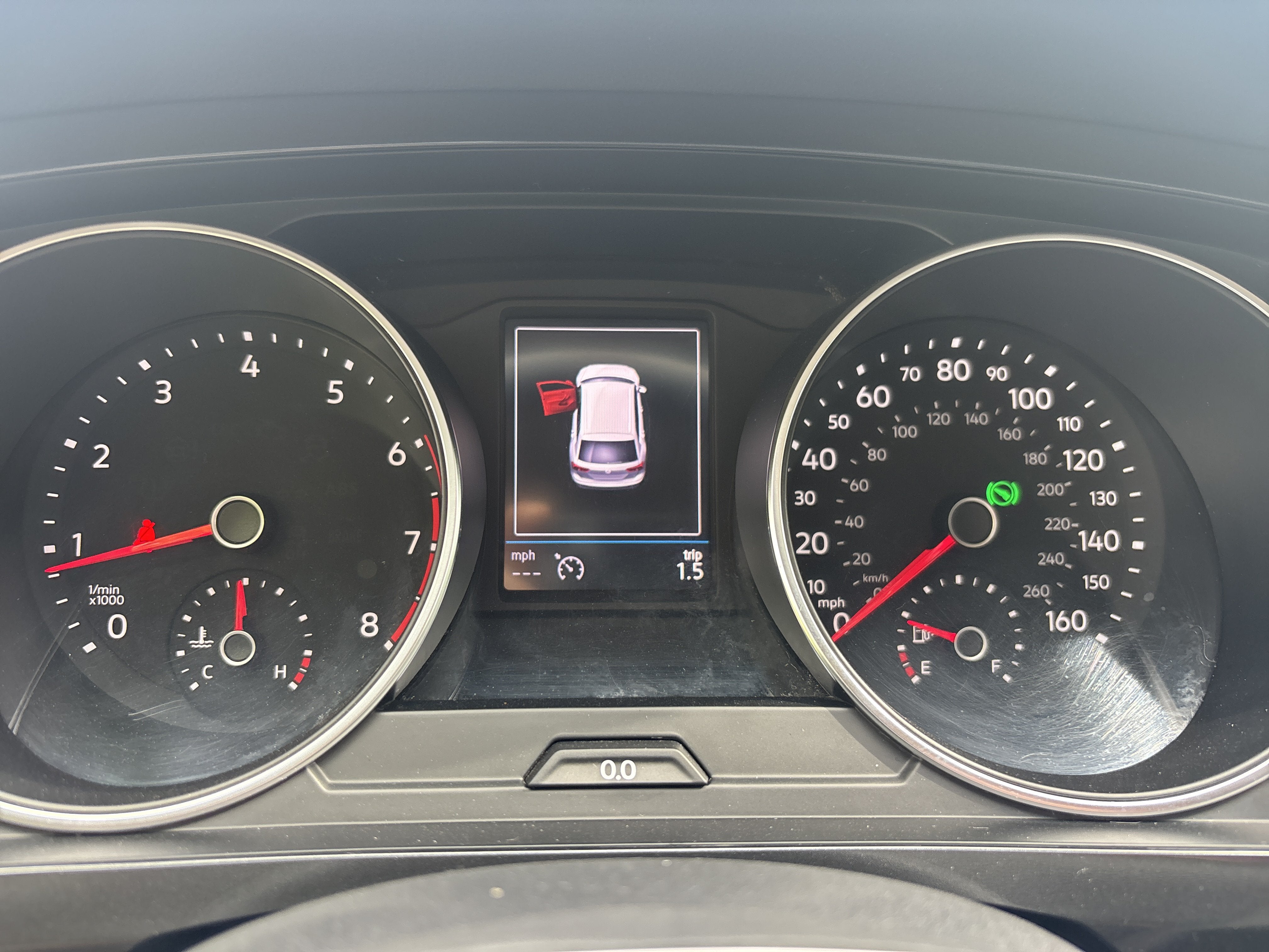 2018 Volkswagen Tiguan S