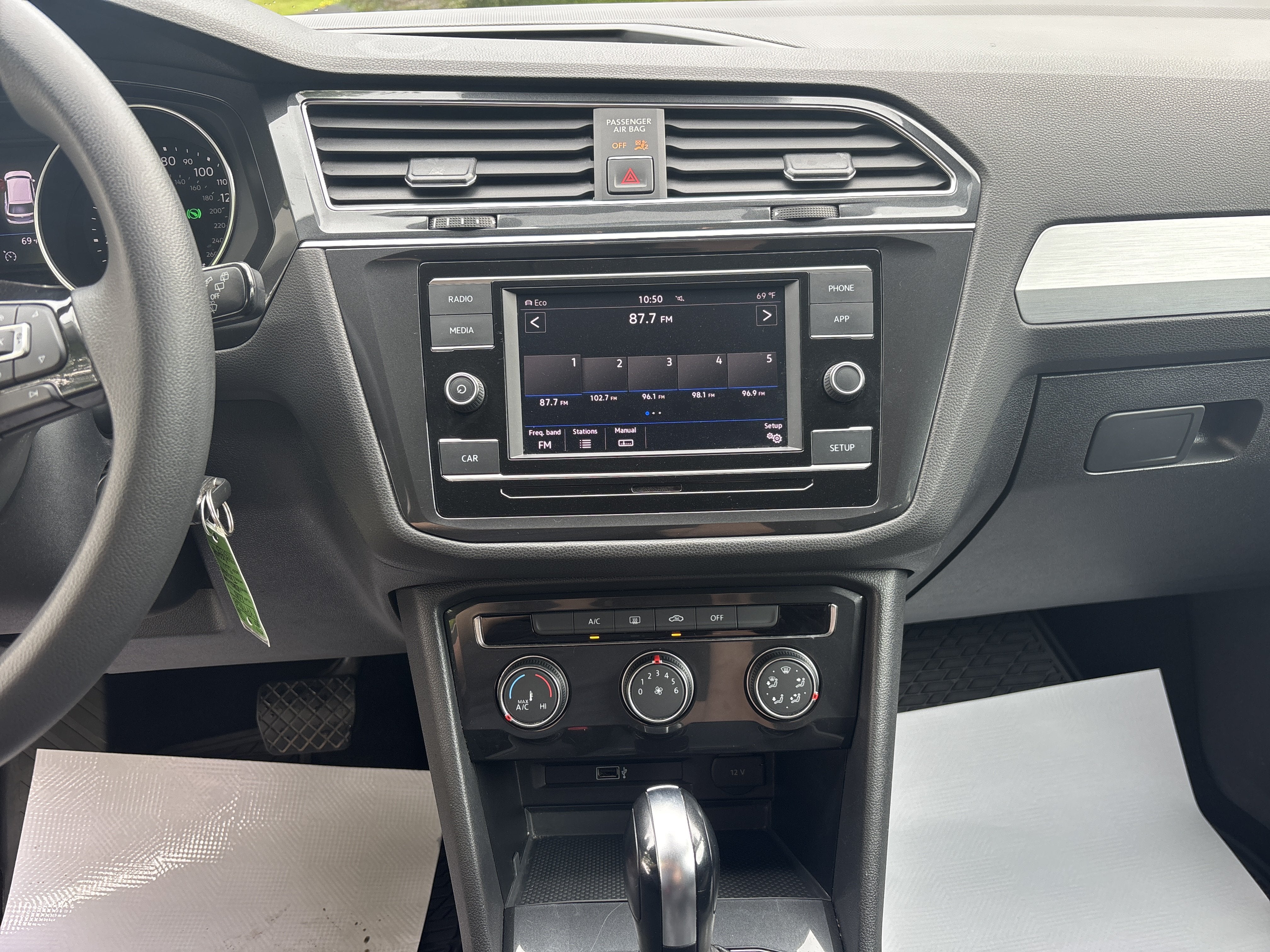 2018 Volkswagen Tiguan S