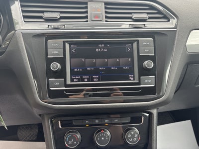2018 Volkswagen Tiguan S