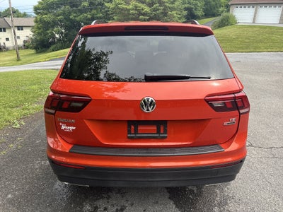 2018 Volkswagen Tiguan S