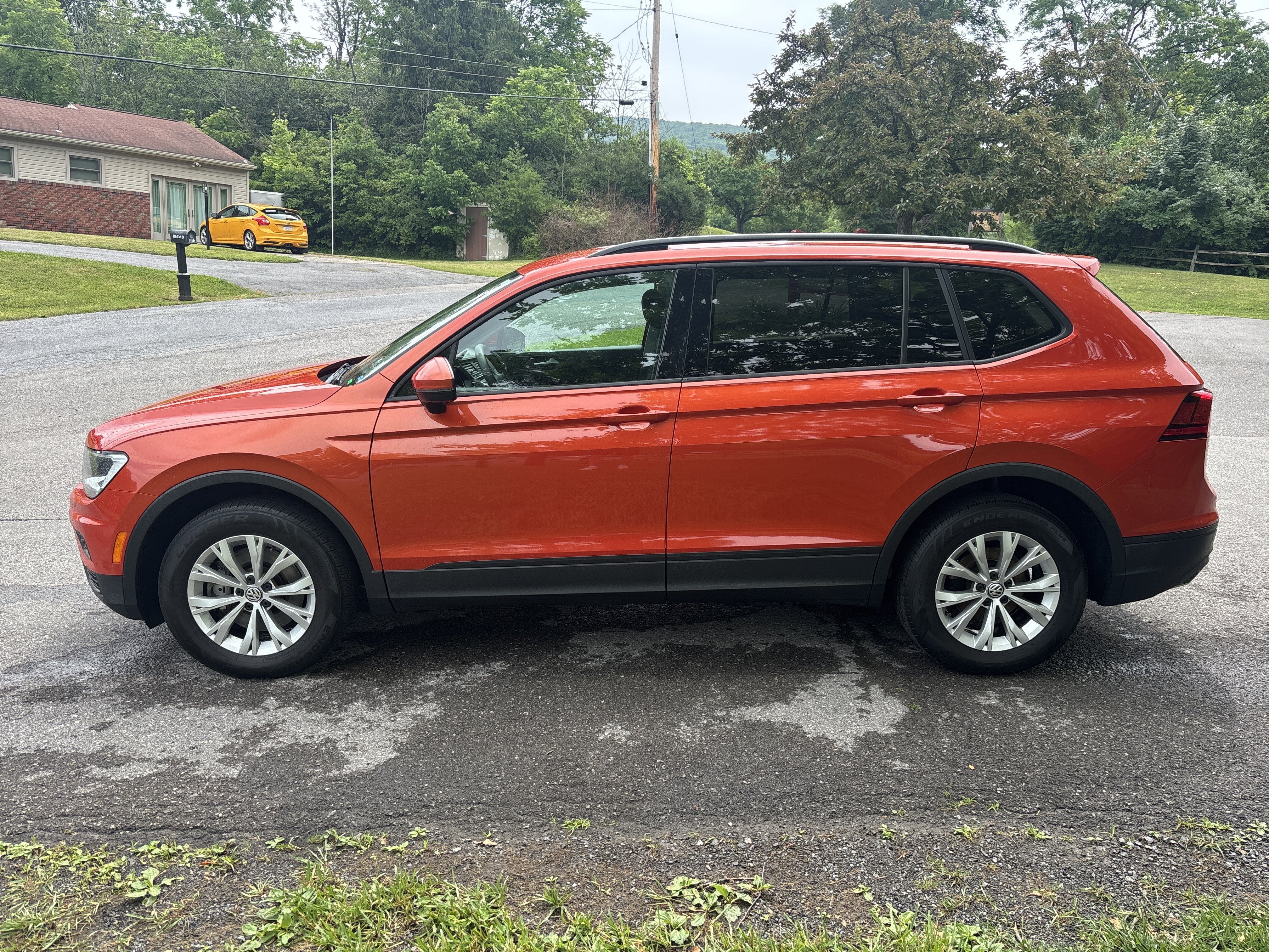 2018 Volkswagen Tiguan S
