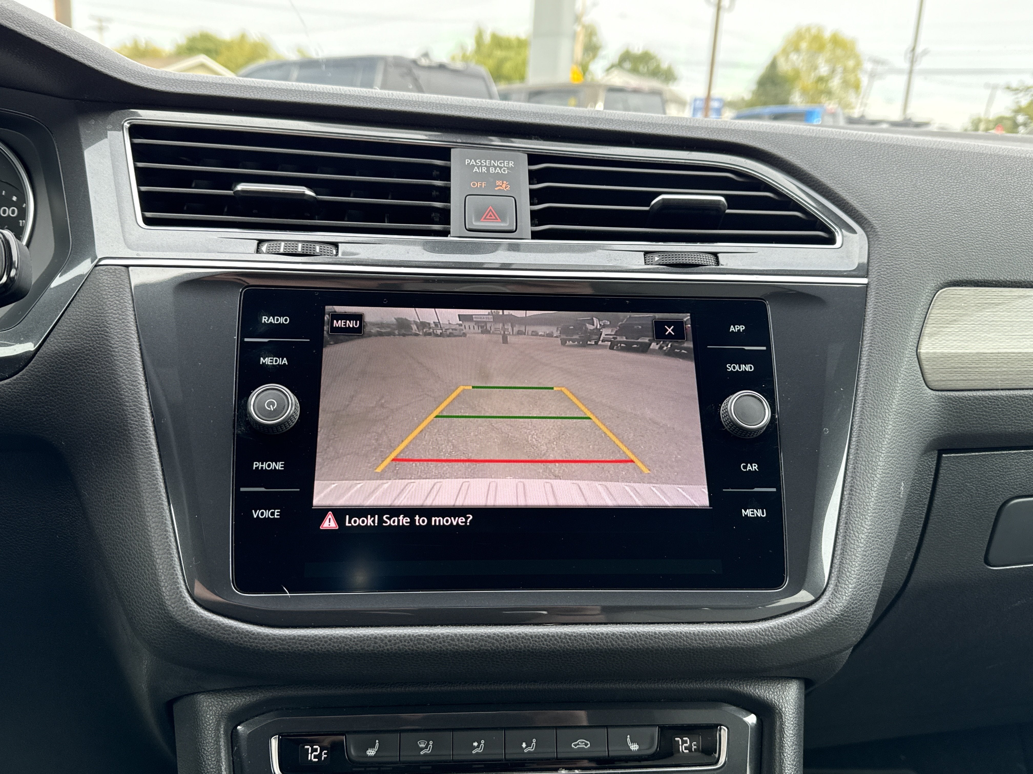 2020 Volkswagen Tiguan SE R-Line Black