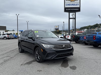 2023 Volkswagen Tiguan SE