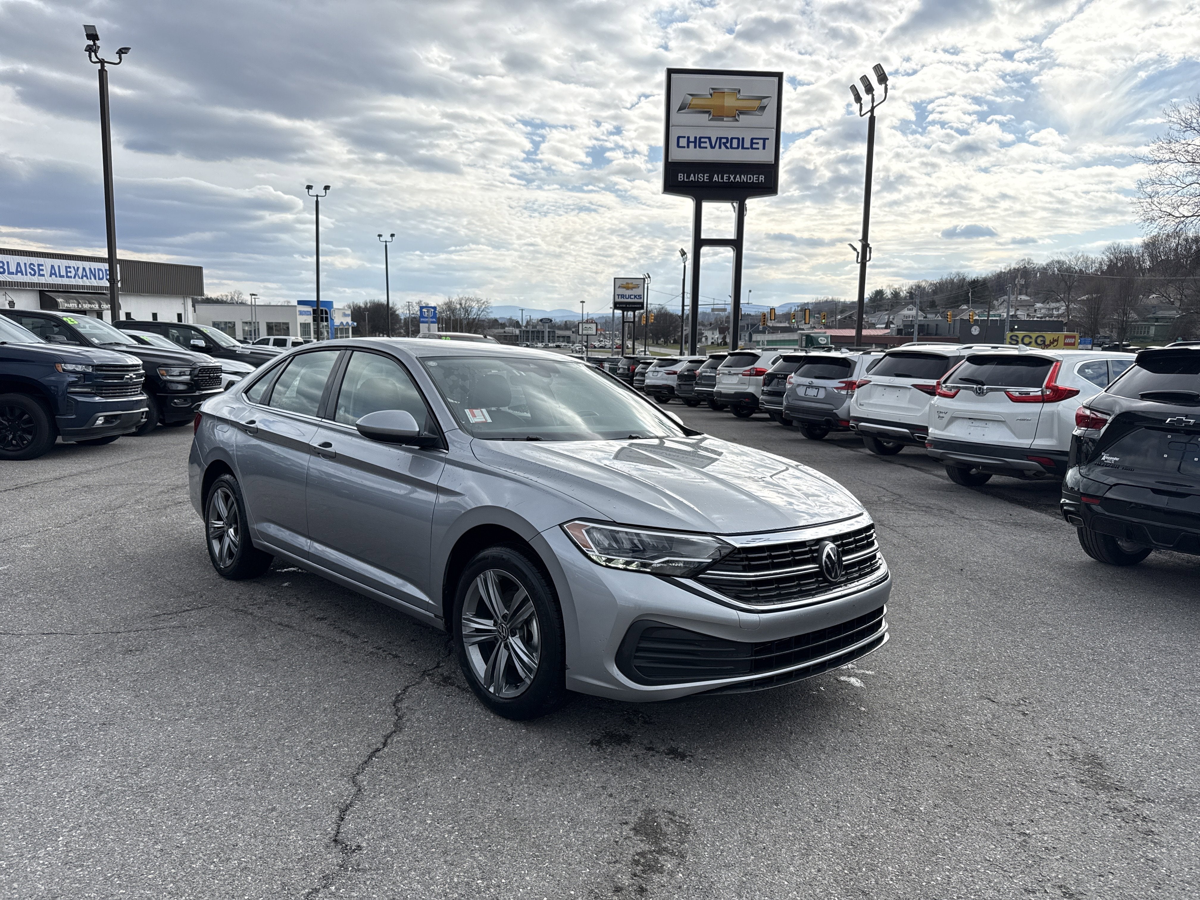 2024 Volkswagen Jetta SE