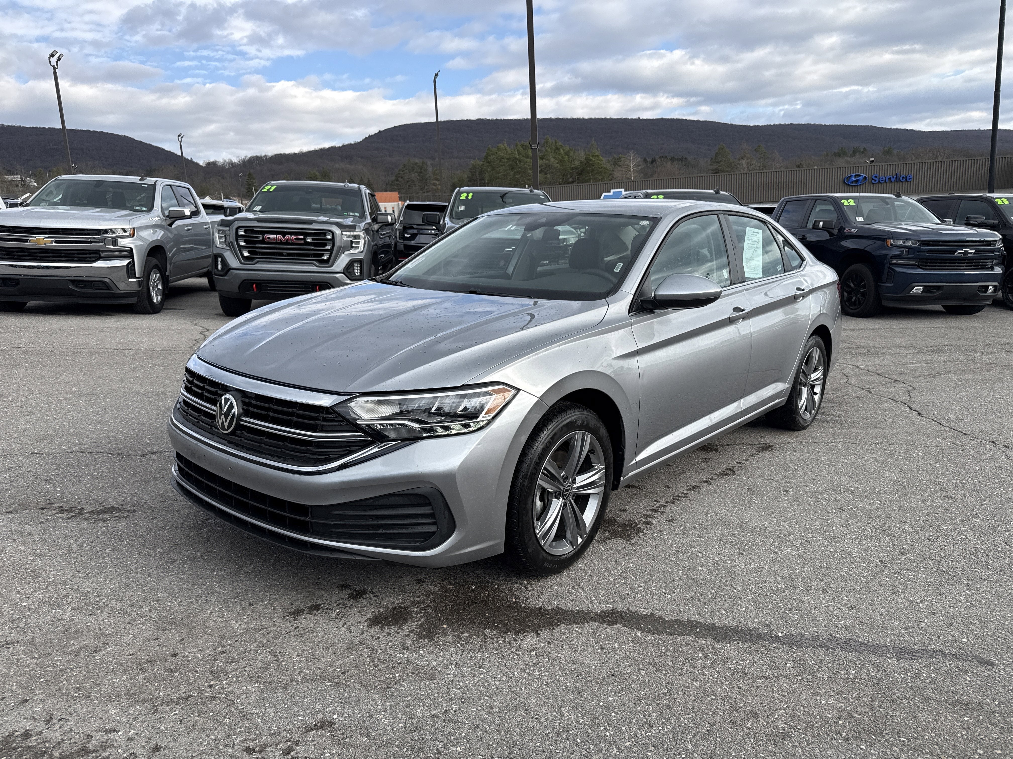 2024 Volkswagen Jetta SE