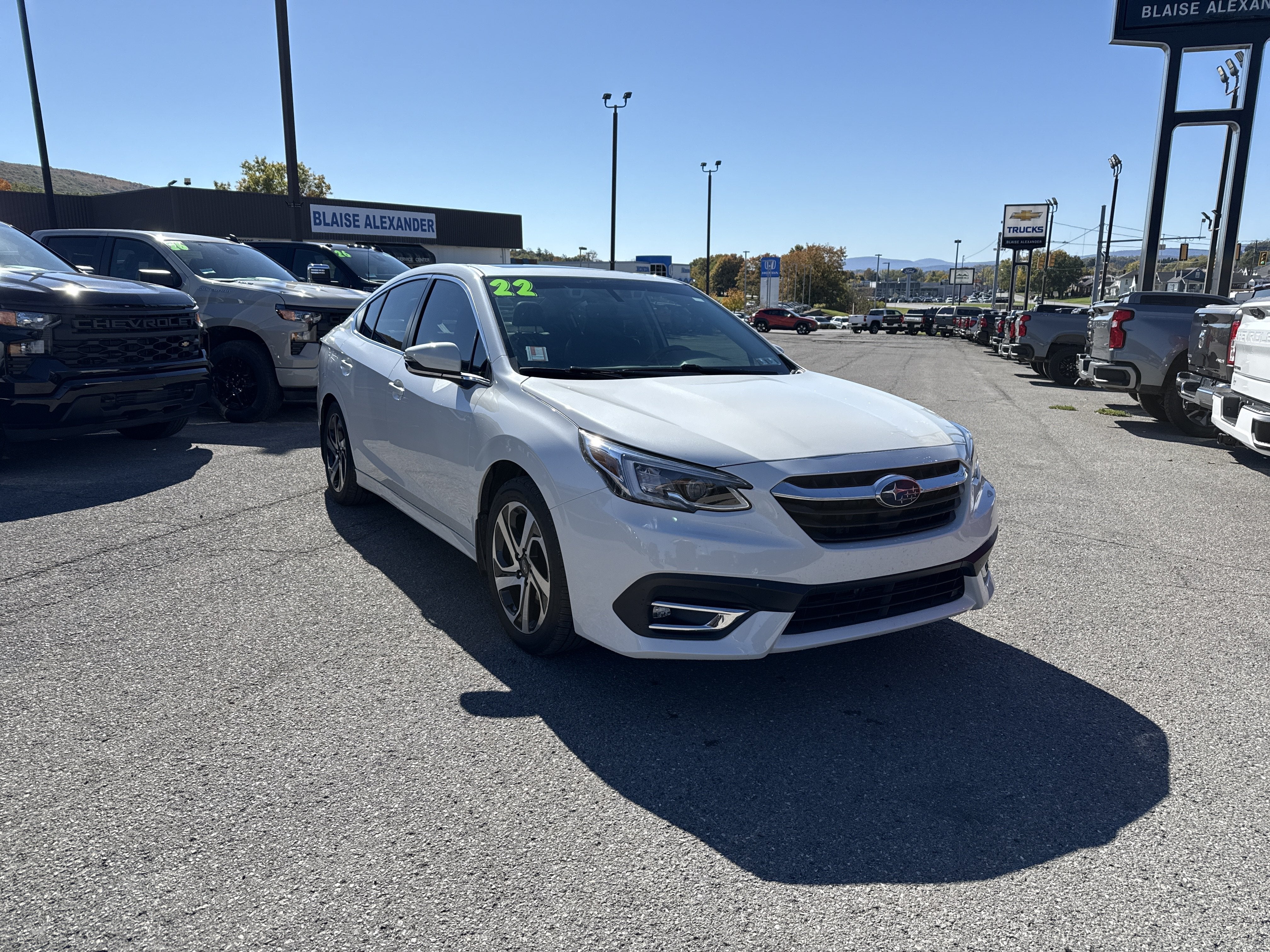 2022 Subaru Legacy Limited XT