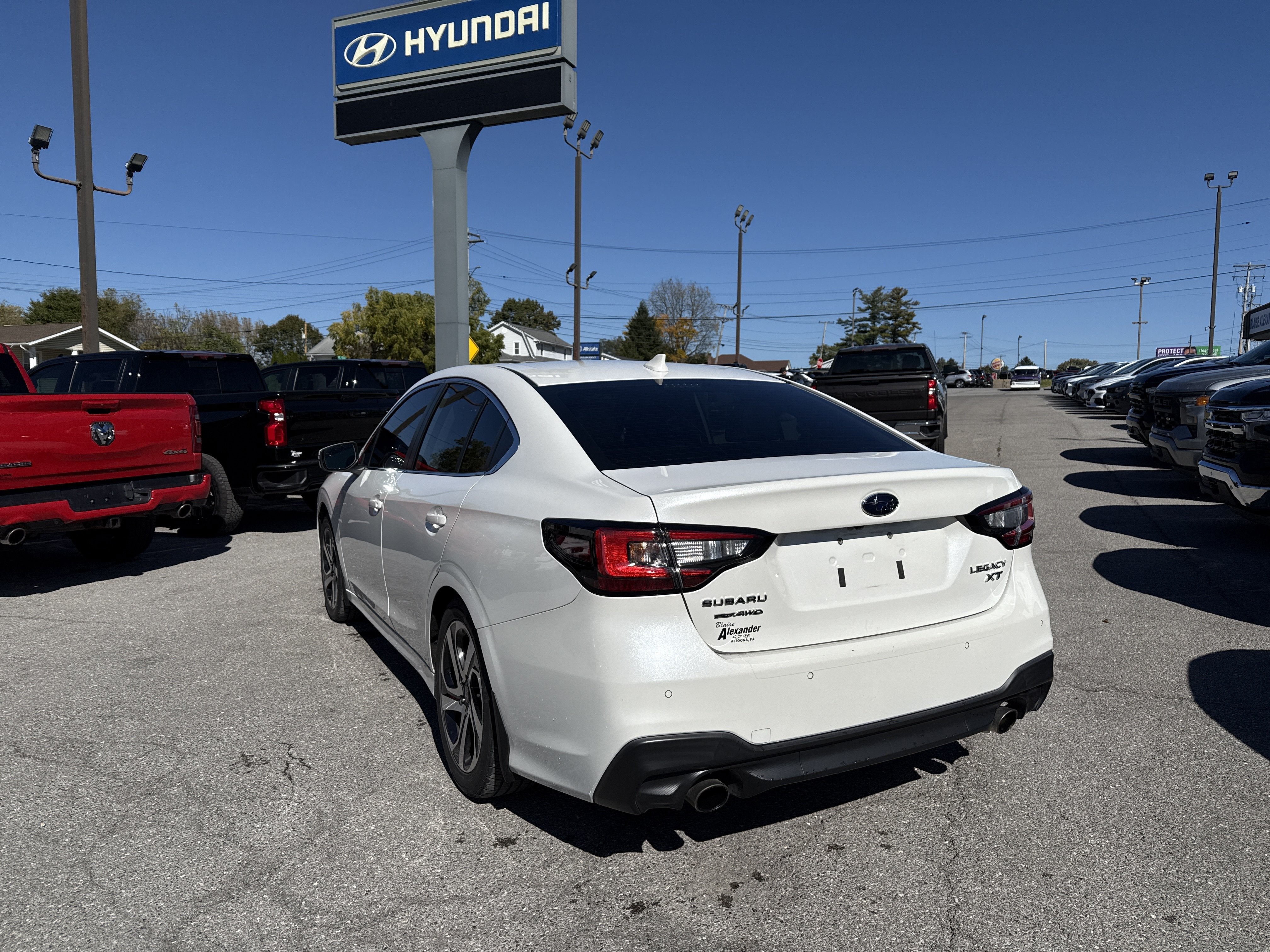 2022 Subaru Legacy Limited XT