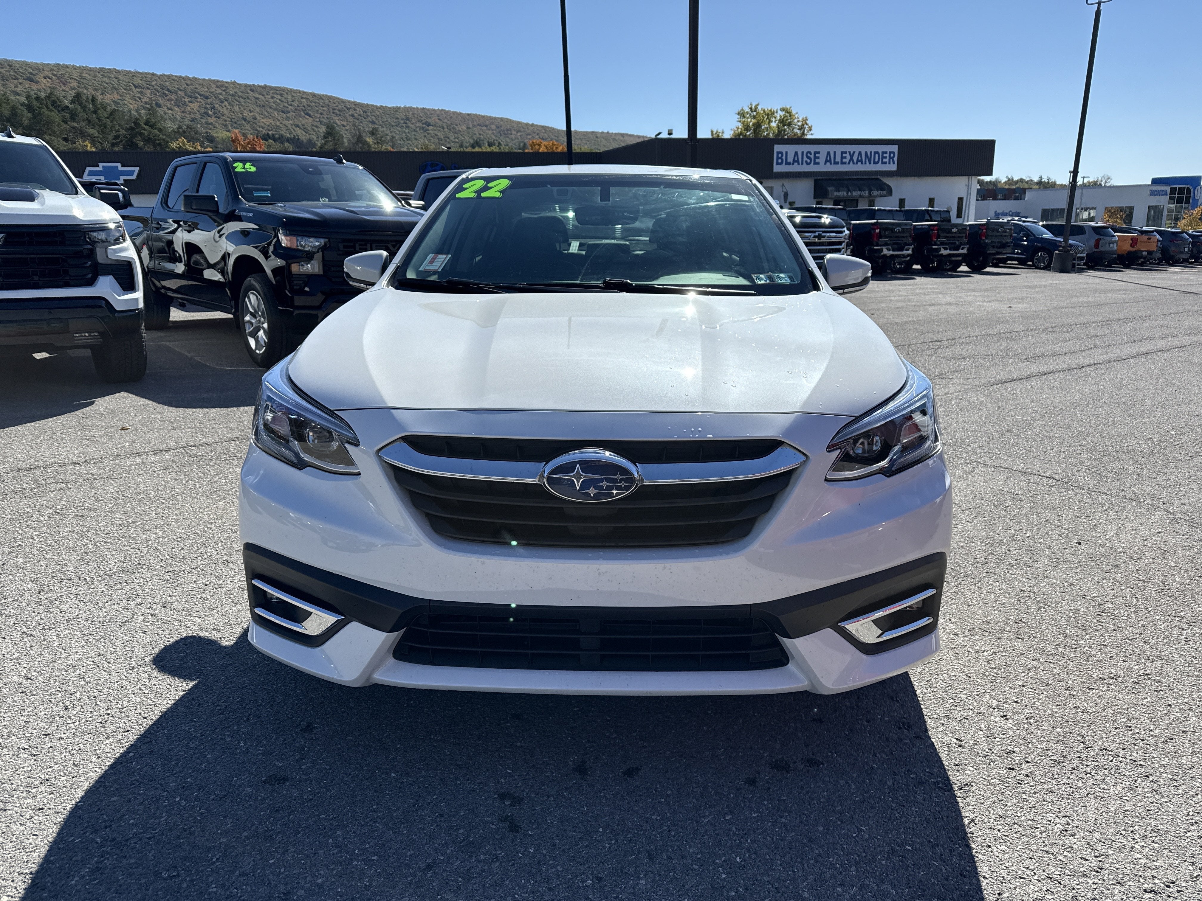 2022 Subaru Legacy Limited XT