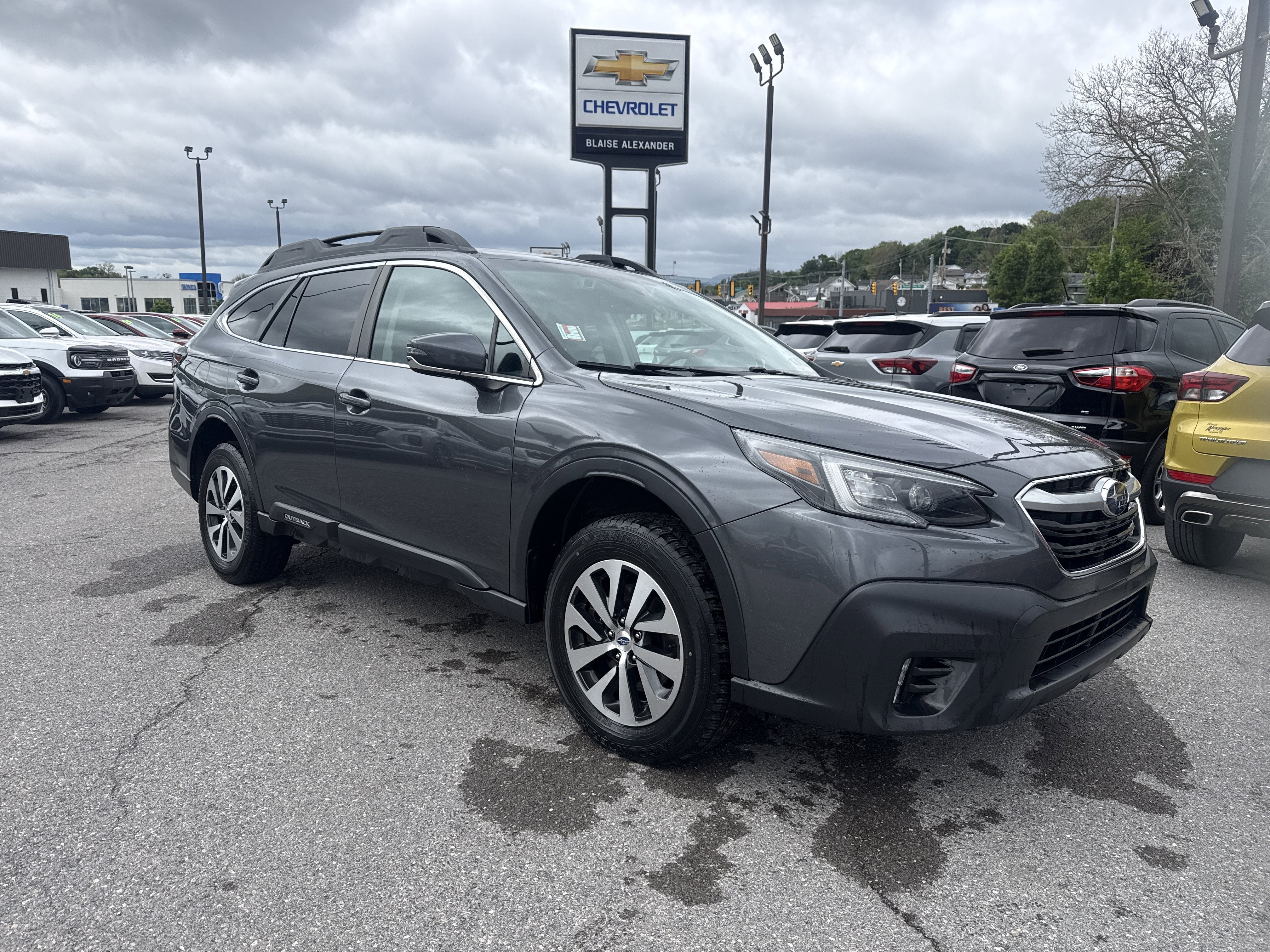 2021 Subaru Outback Premium