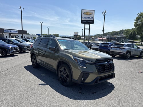 2024 Subaru Ascent Onyx Edition Limited