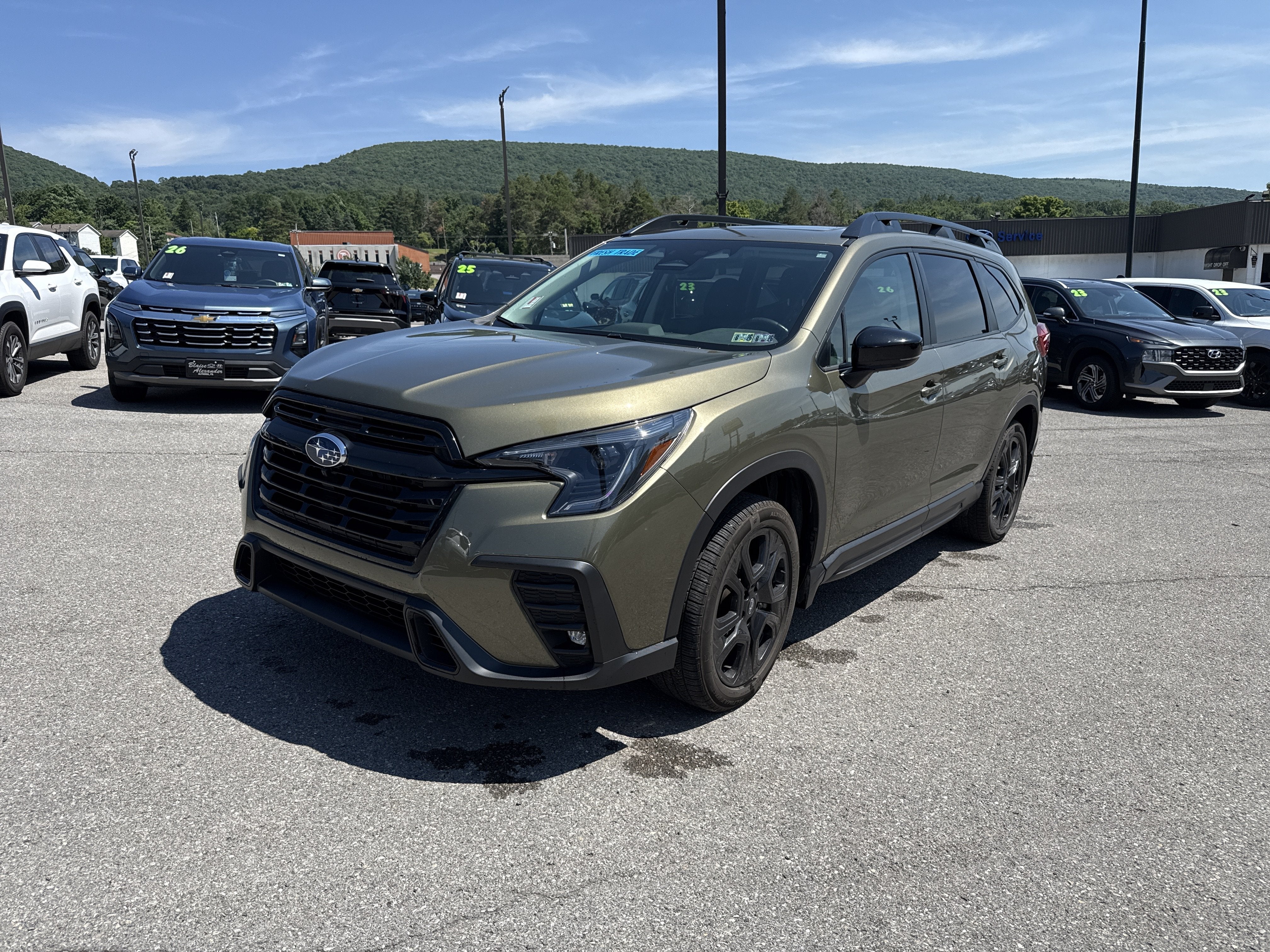 2024 Subaru Ascent Onyx Edition Limited