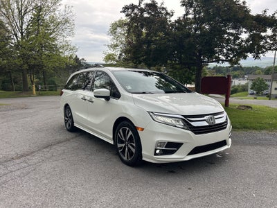 2019 Honda Odyssey Elite