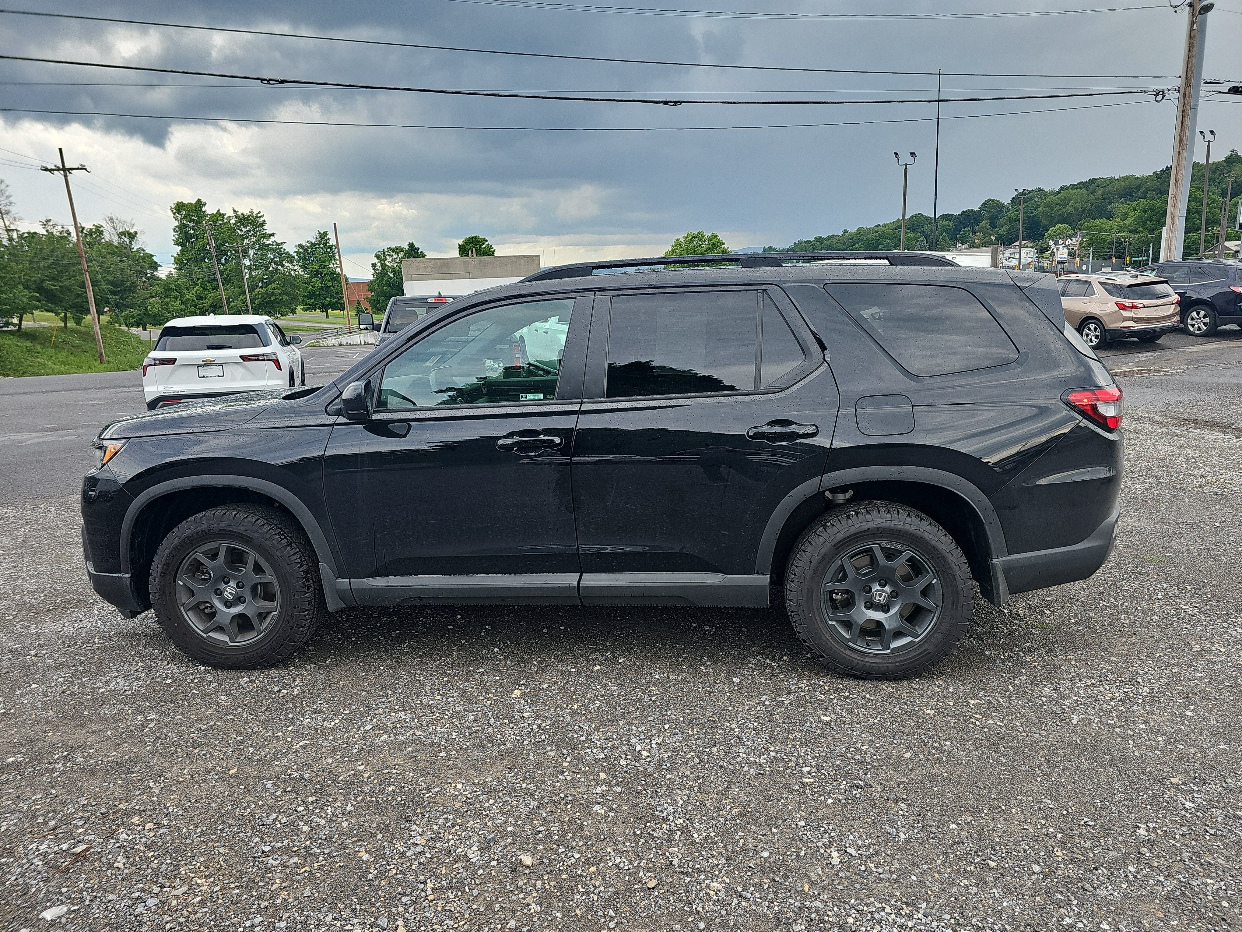 2026 Honda Pilot TrailSport