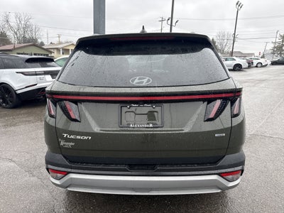 2025 Hyundai Tucson SEL Convenience