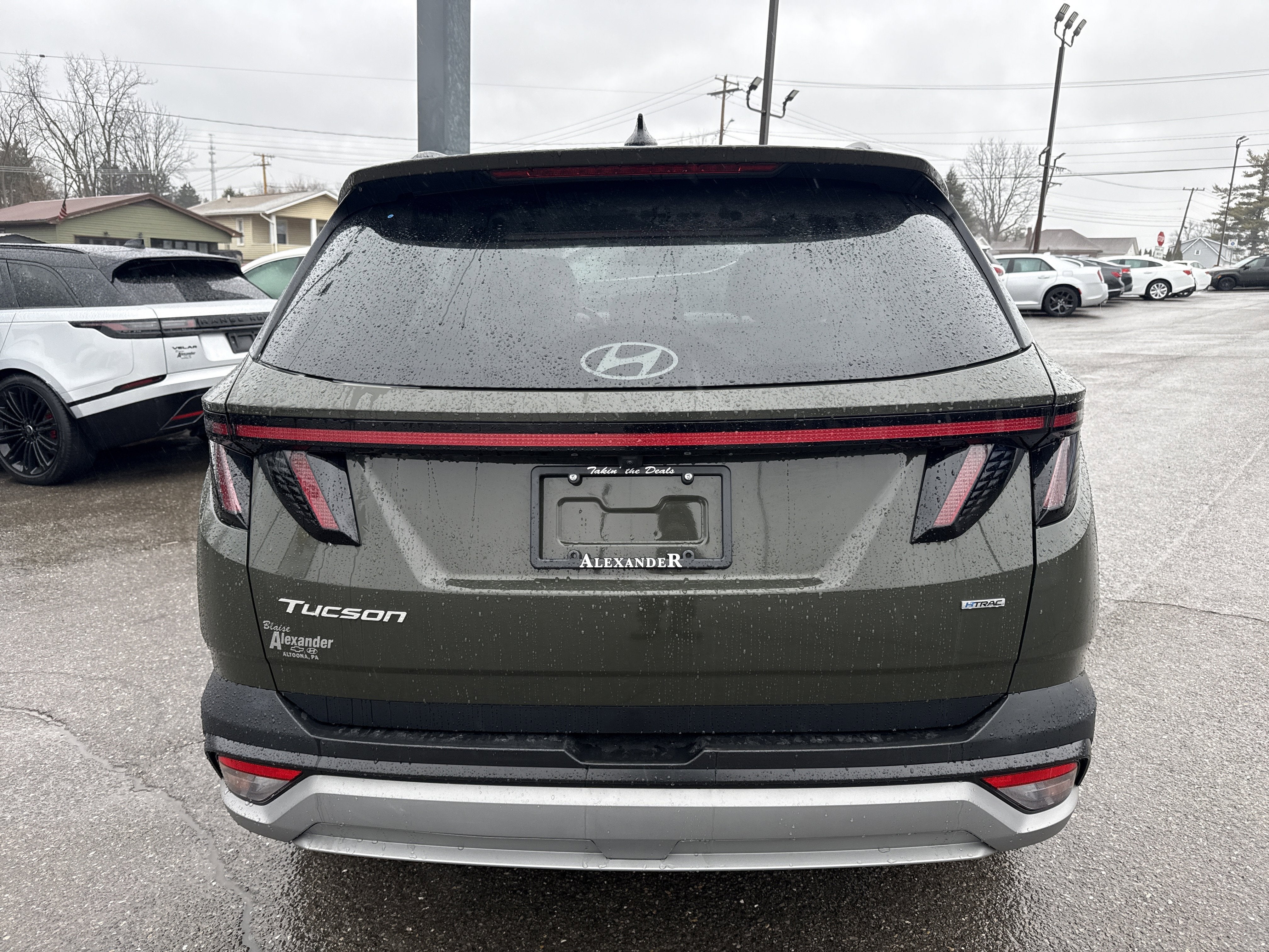 2025 Hyundai Tucson SEL Convenience