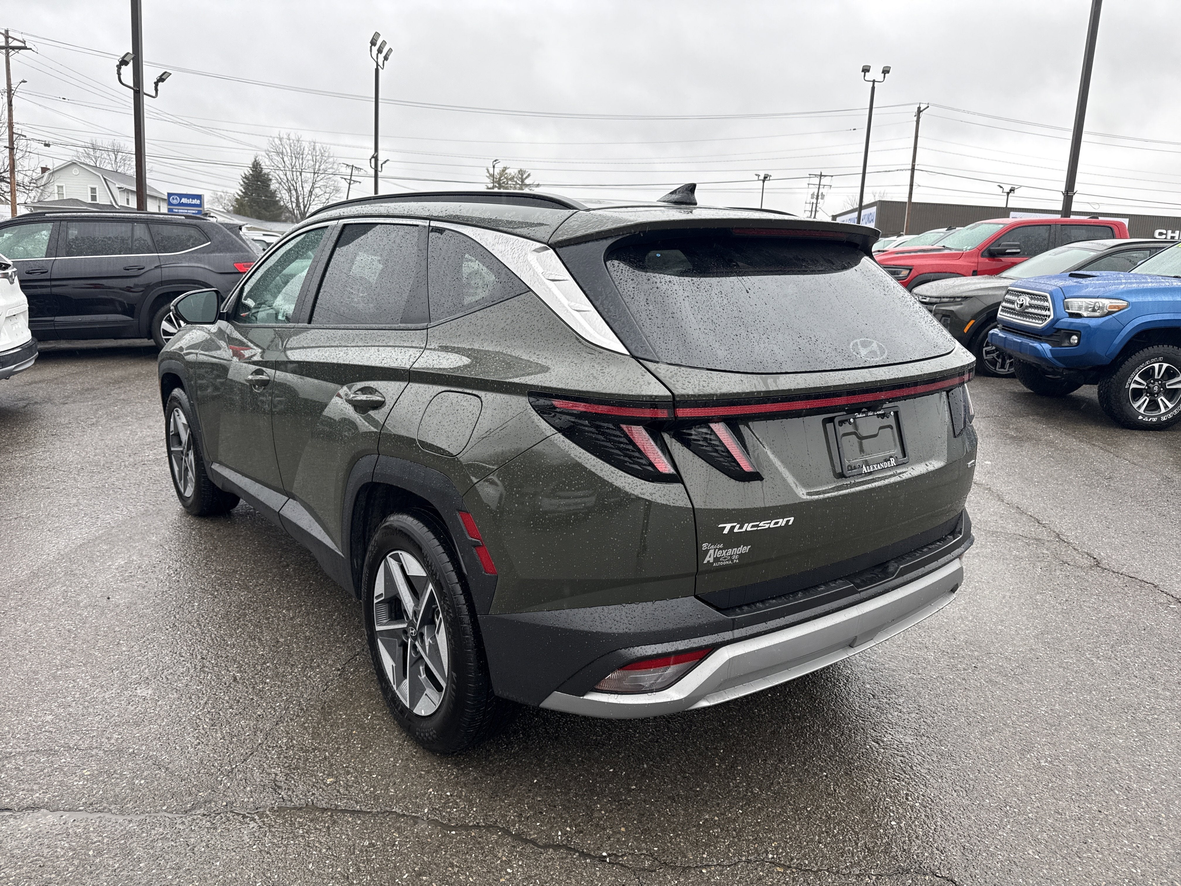 2025 Hyundai Tucson SEL Convenience