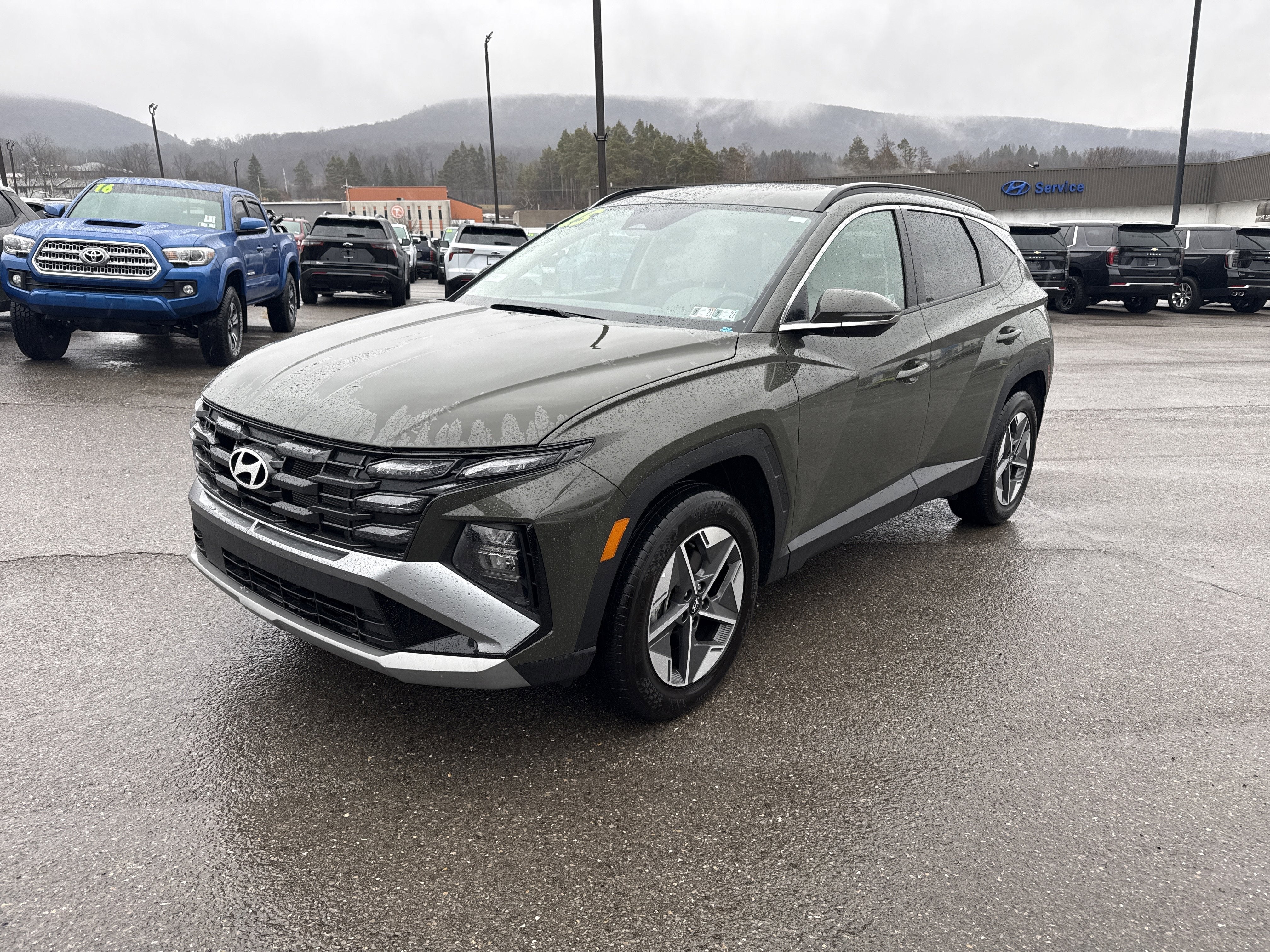 2025 Hyundai Tucson SEL Convenience