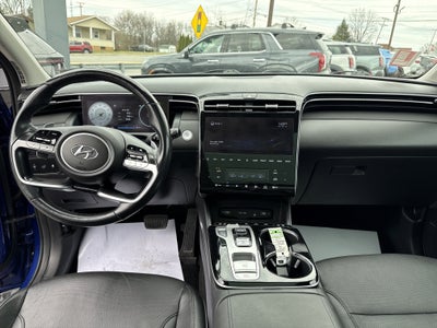 2022 Hyundai Tucson Limited