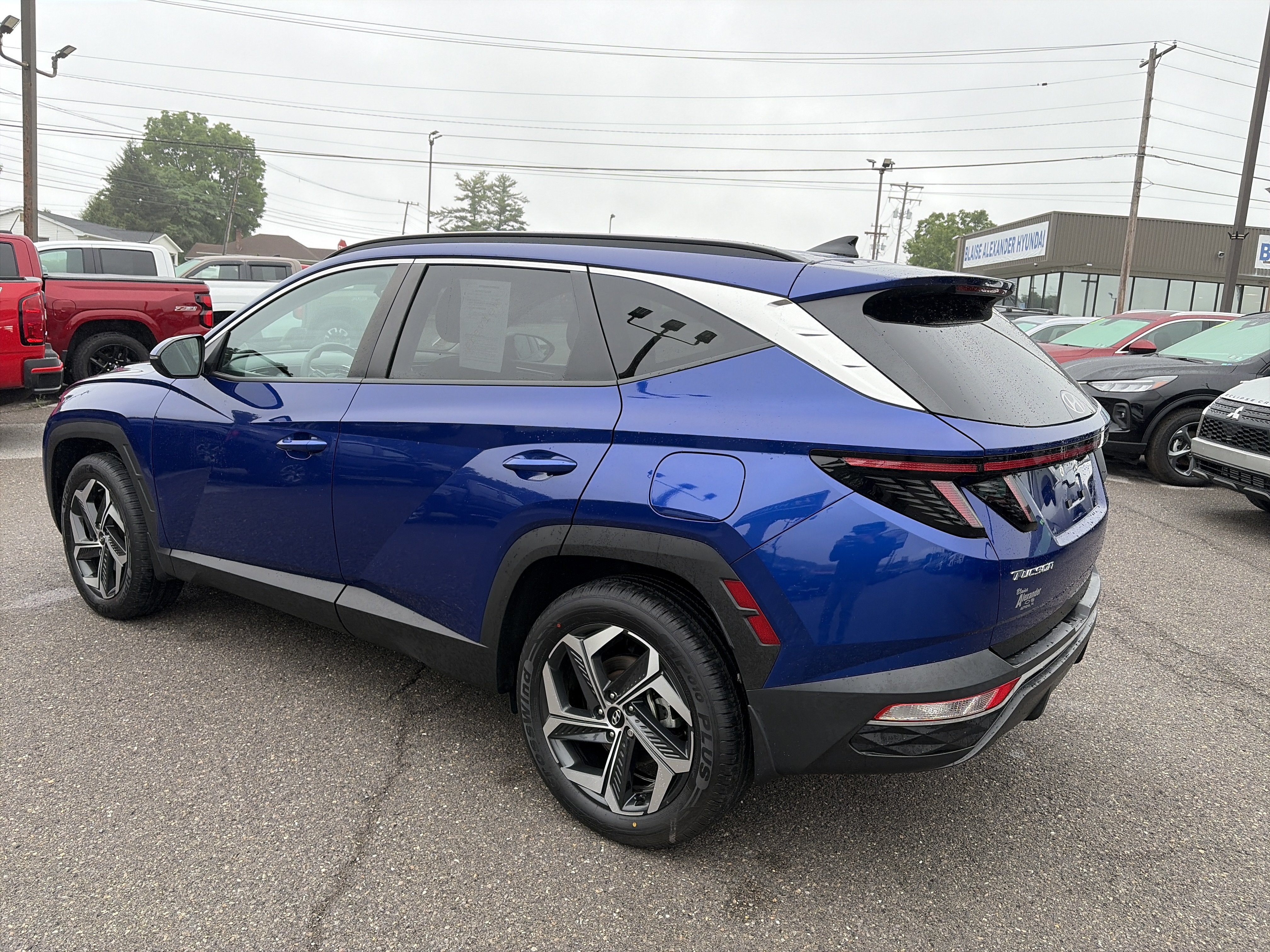 2023 Hyundai Tucson SEL