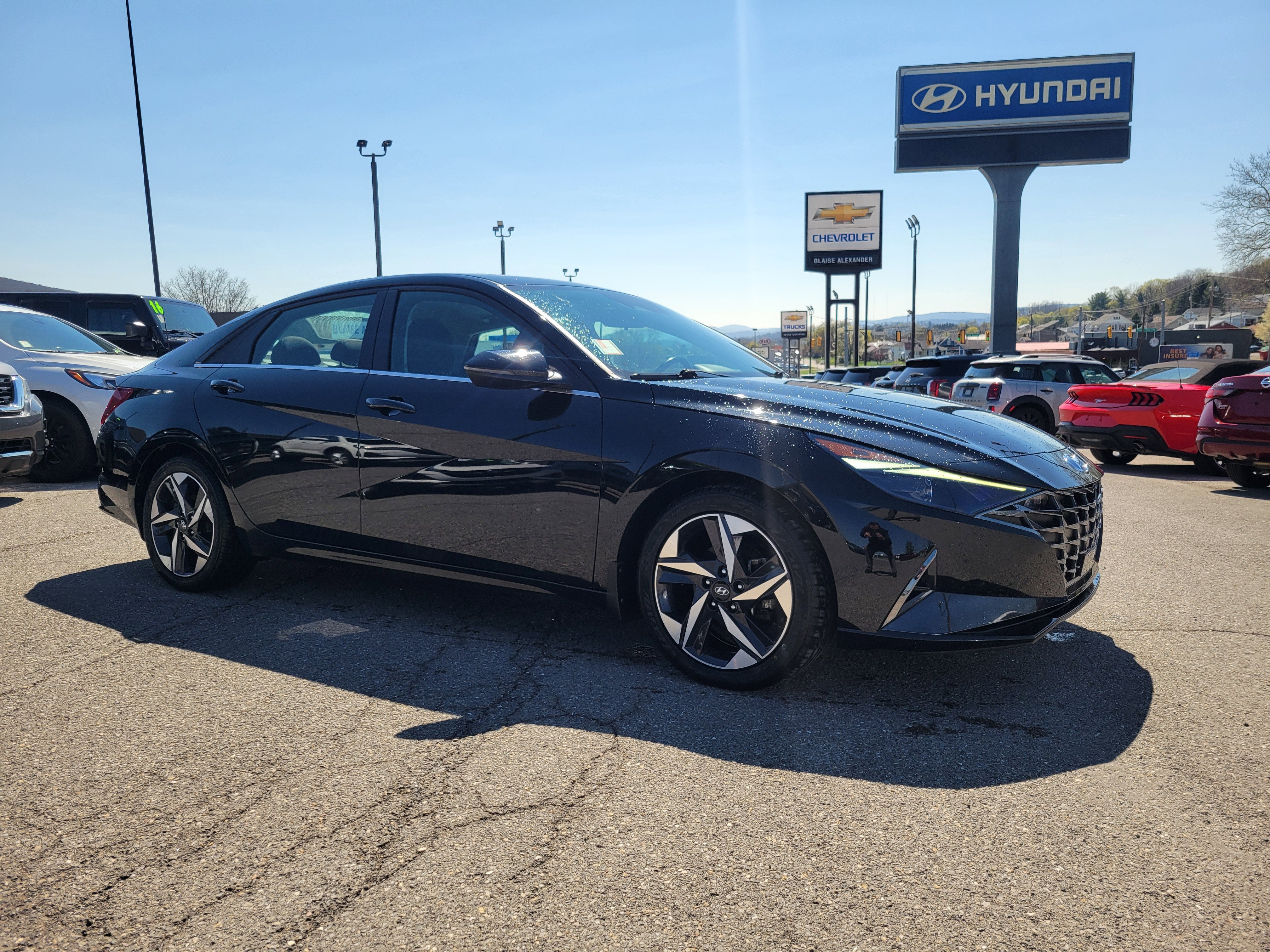 2021 Hyundai Elantra SEL