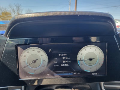 2021 Hyundai Elantra SEL