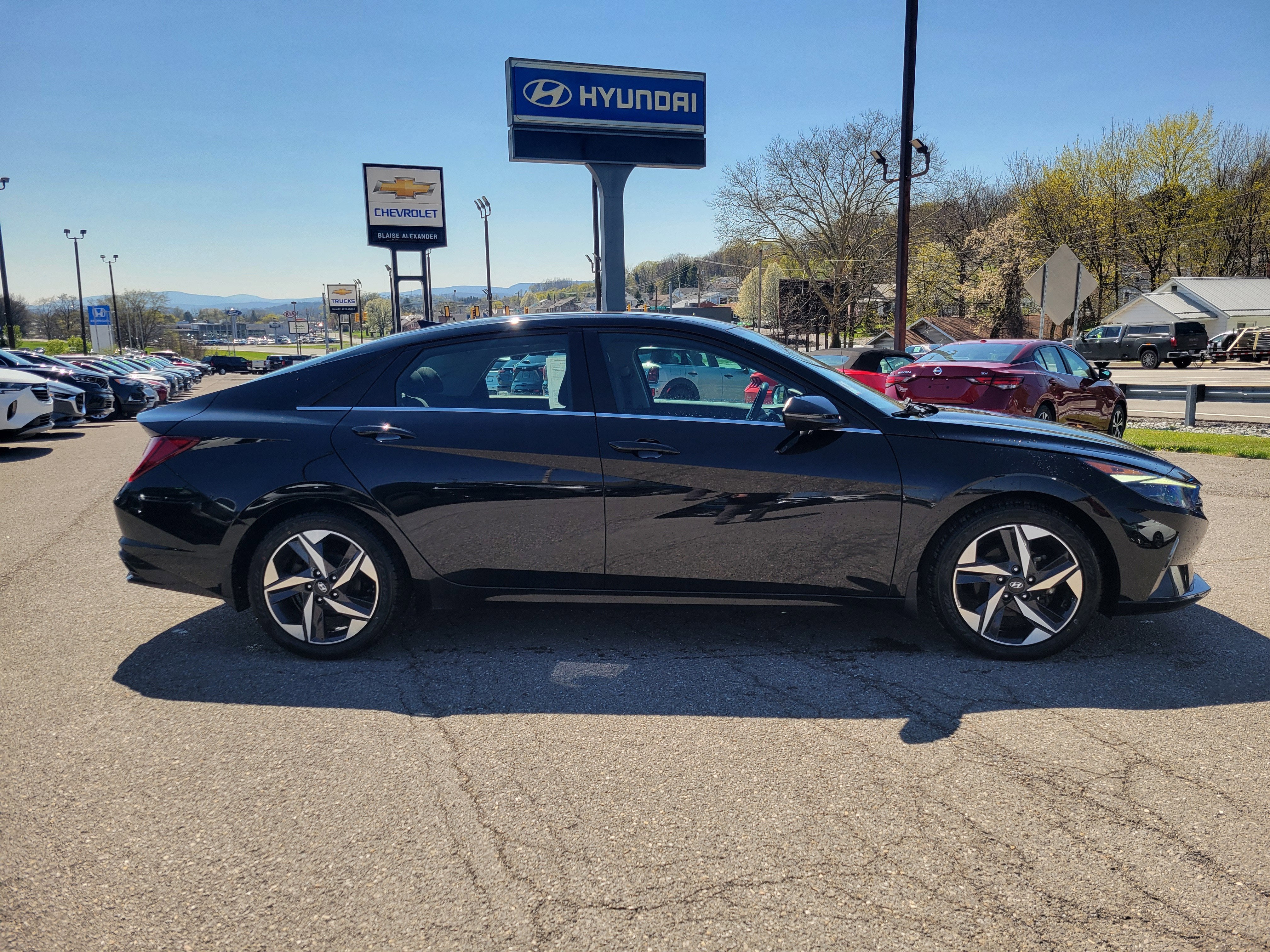 2021 Hyundai Elantra SEL