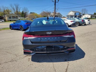 2021 Hyundai Elantra SEL