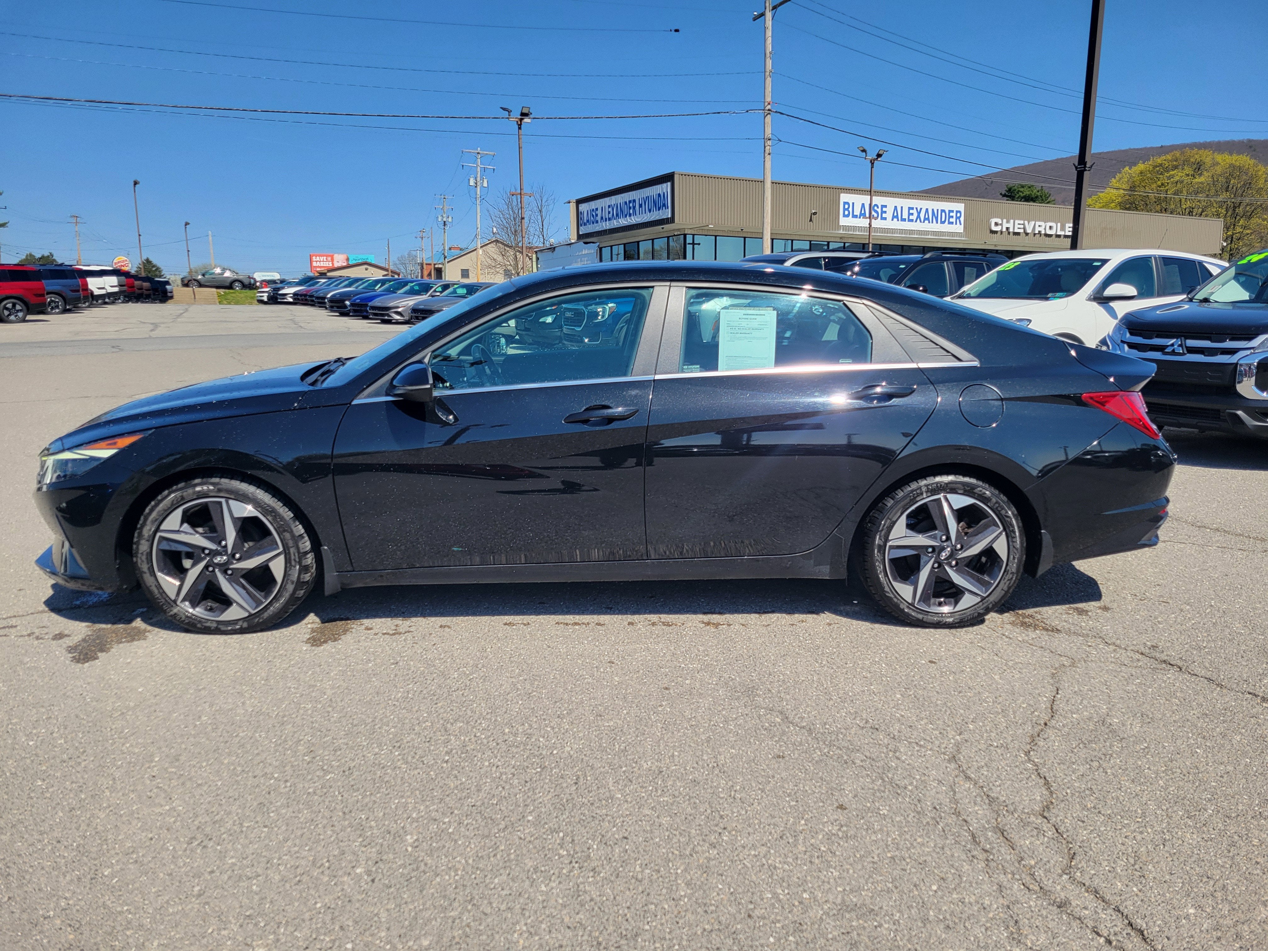 2021 Hyundai Elantra SEL