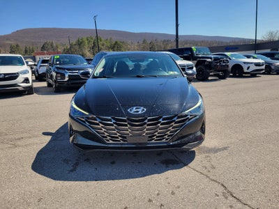 2021 Hyundai Elantra SEL