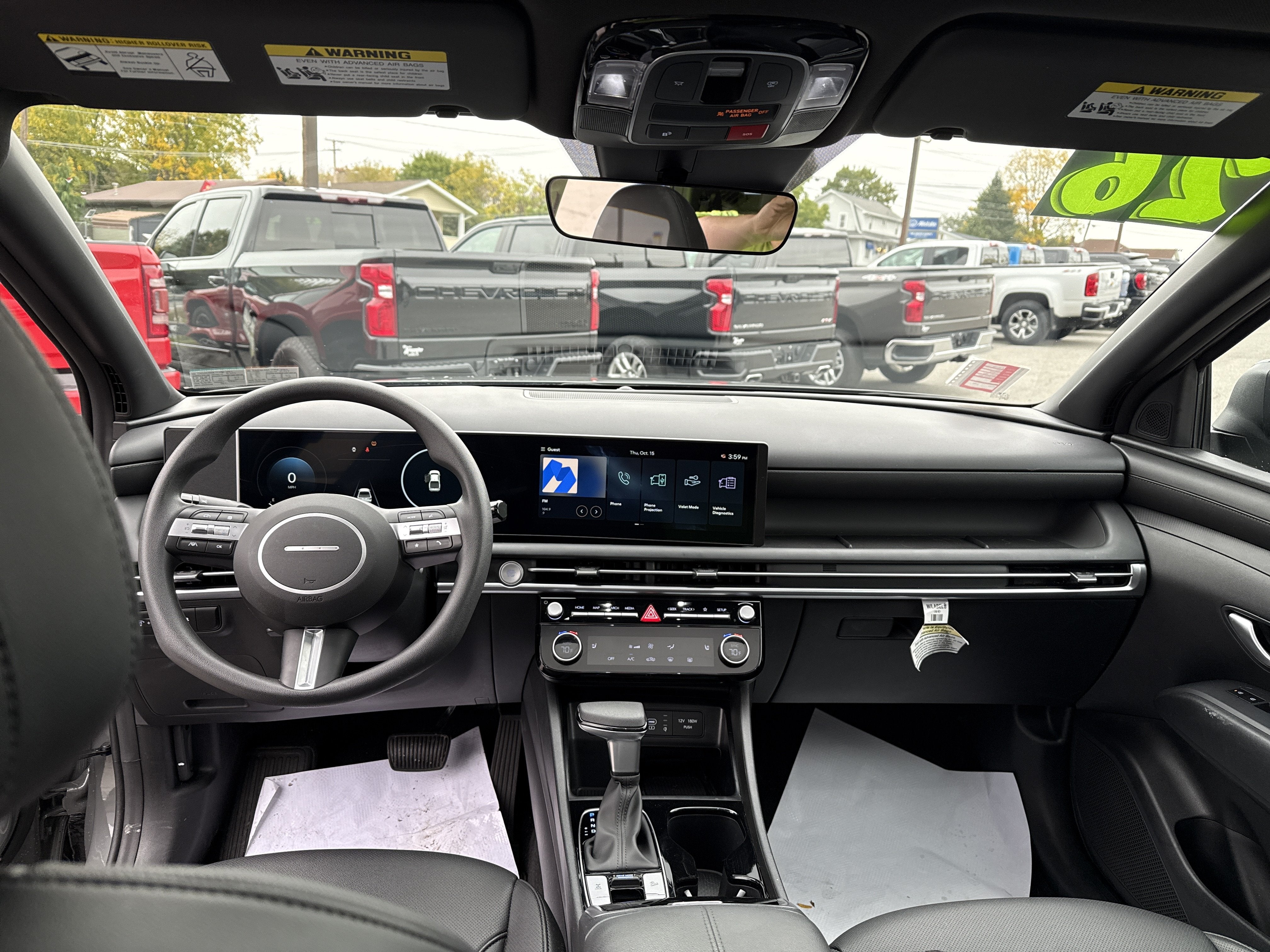 2026 Hyundai Santa Cruz SEL Activity
