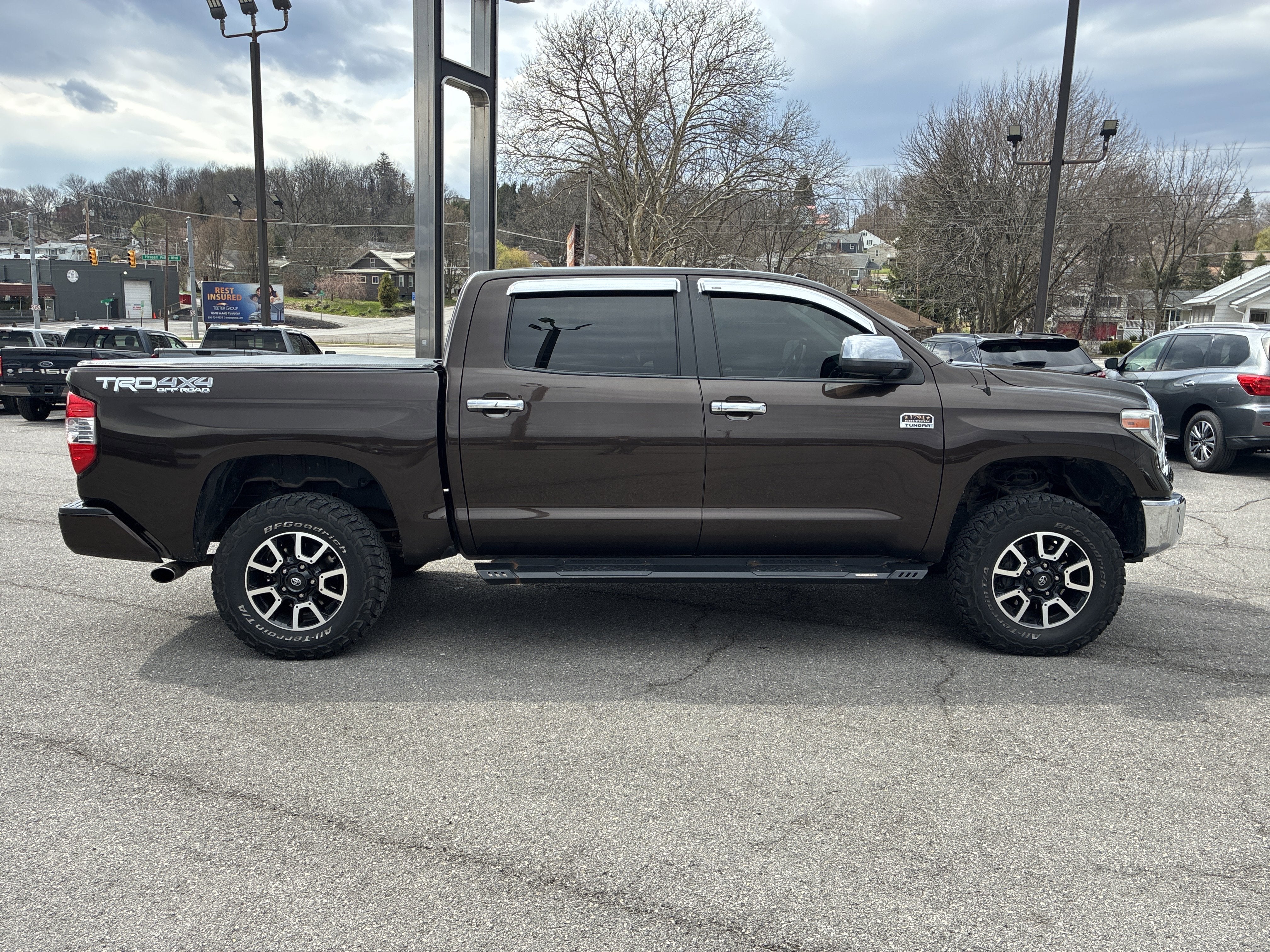 2018 Toyota Tundra 4WD 1794 Edition