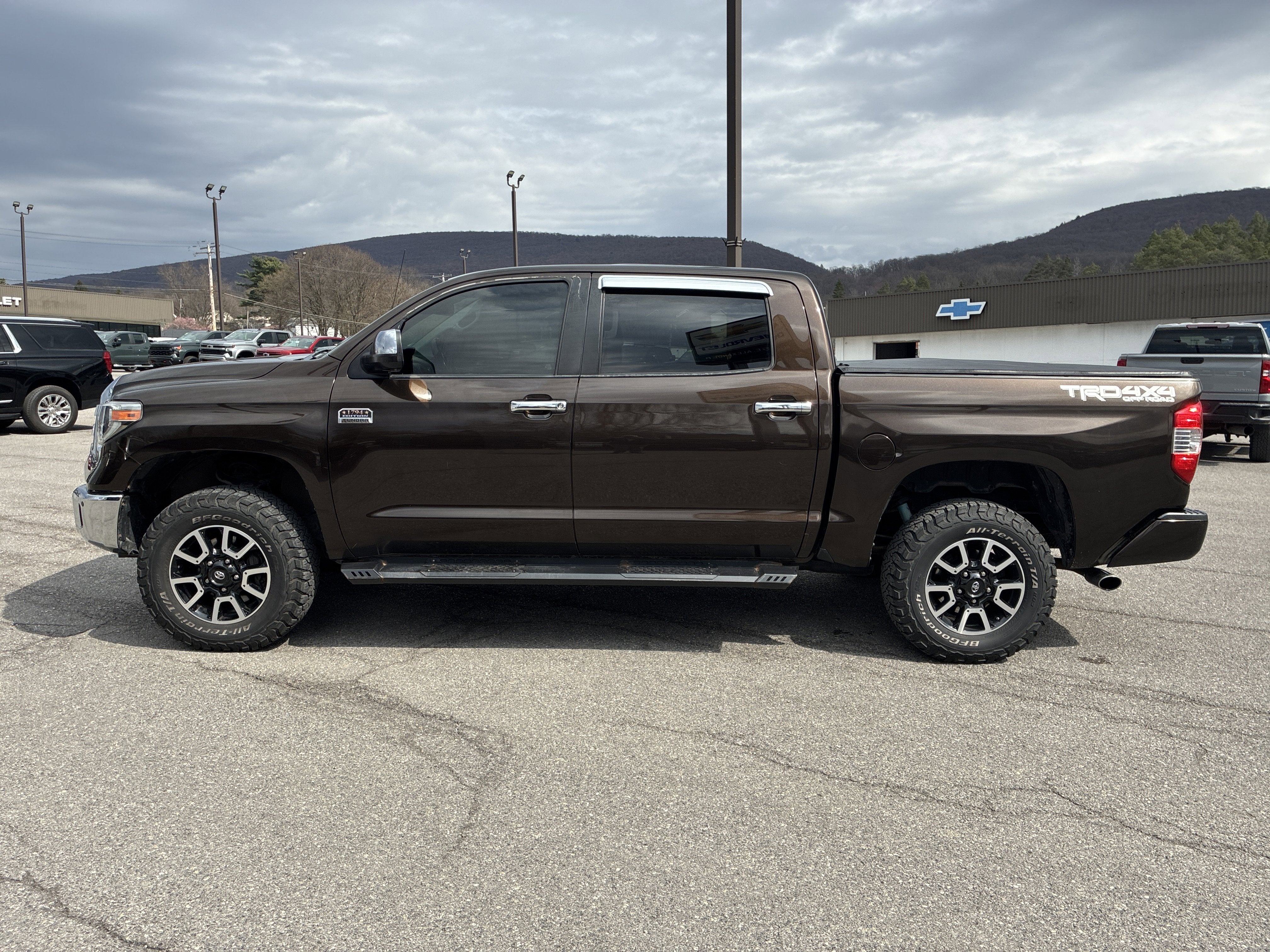 2018 Toyota Tundra 4WD 1794 Edition
