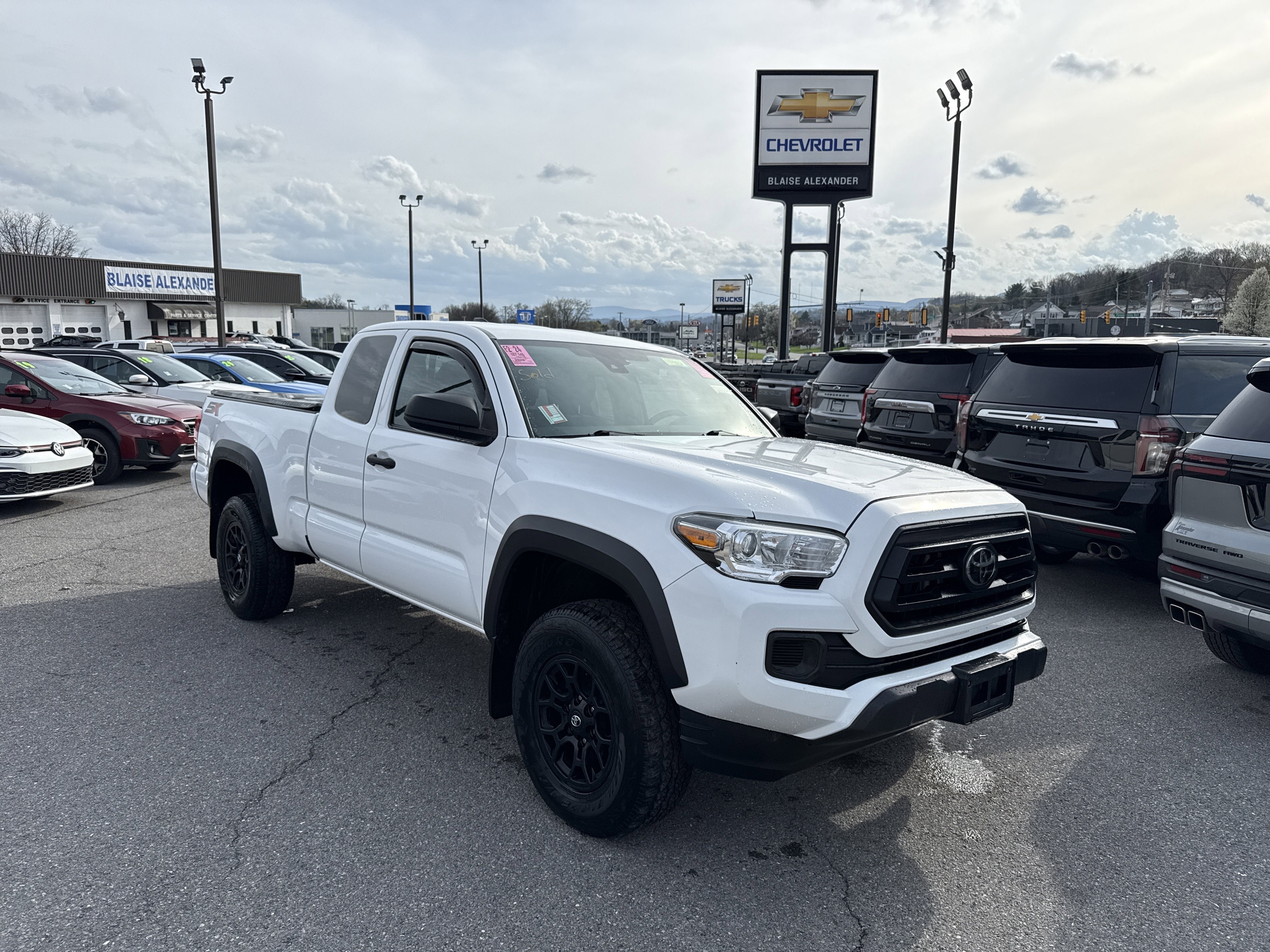 2020 Toyota Tacoma 4WD SR