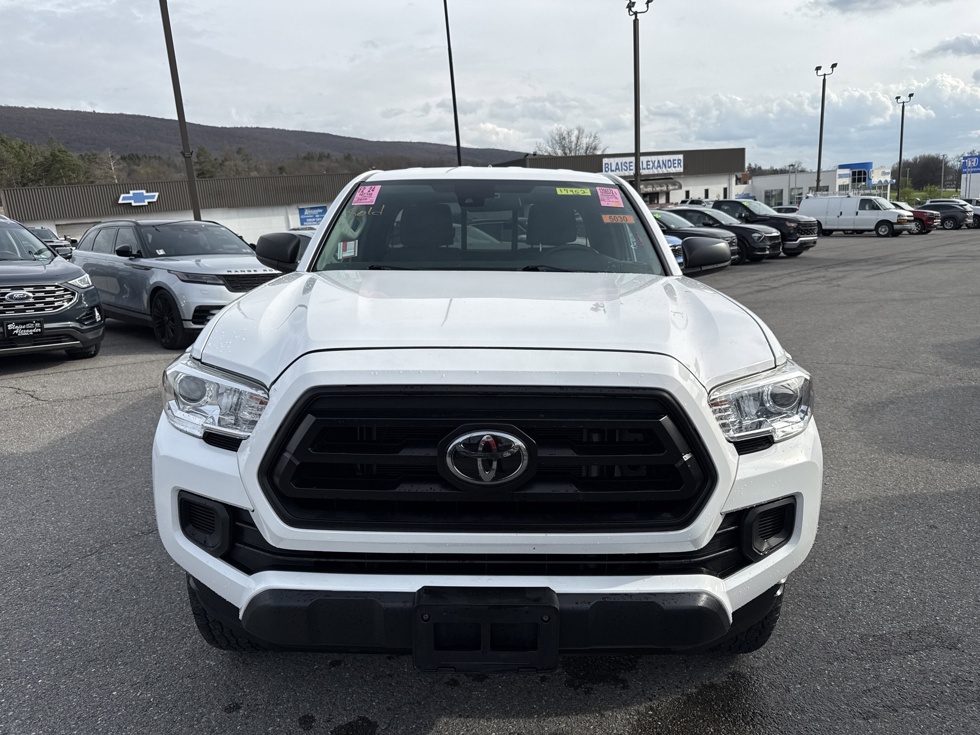 2020 Toyota Tacoma 4WD SR