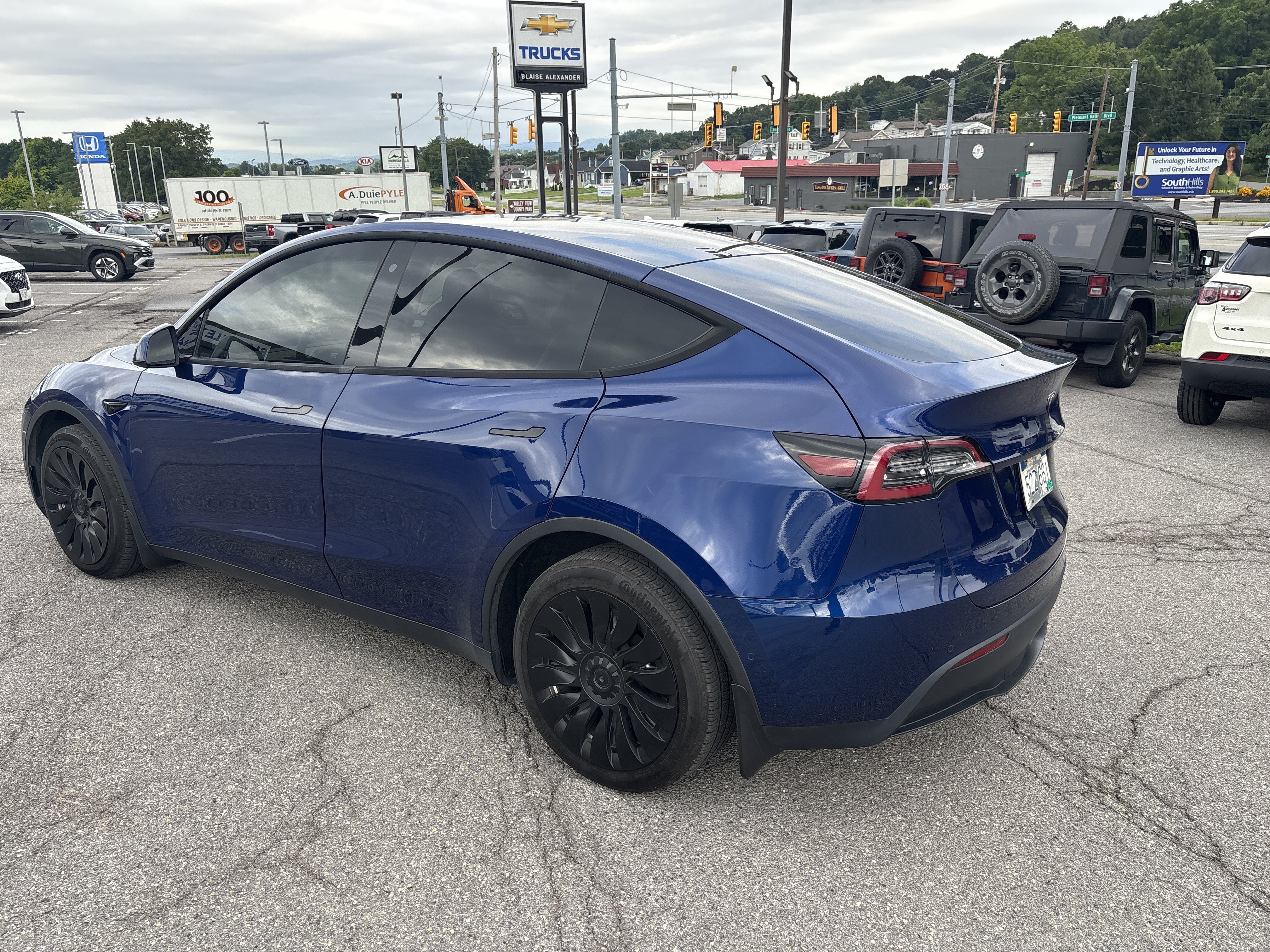 2020 Tesla Model Y Long Range