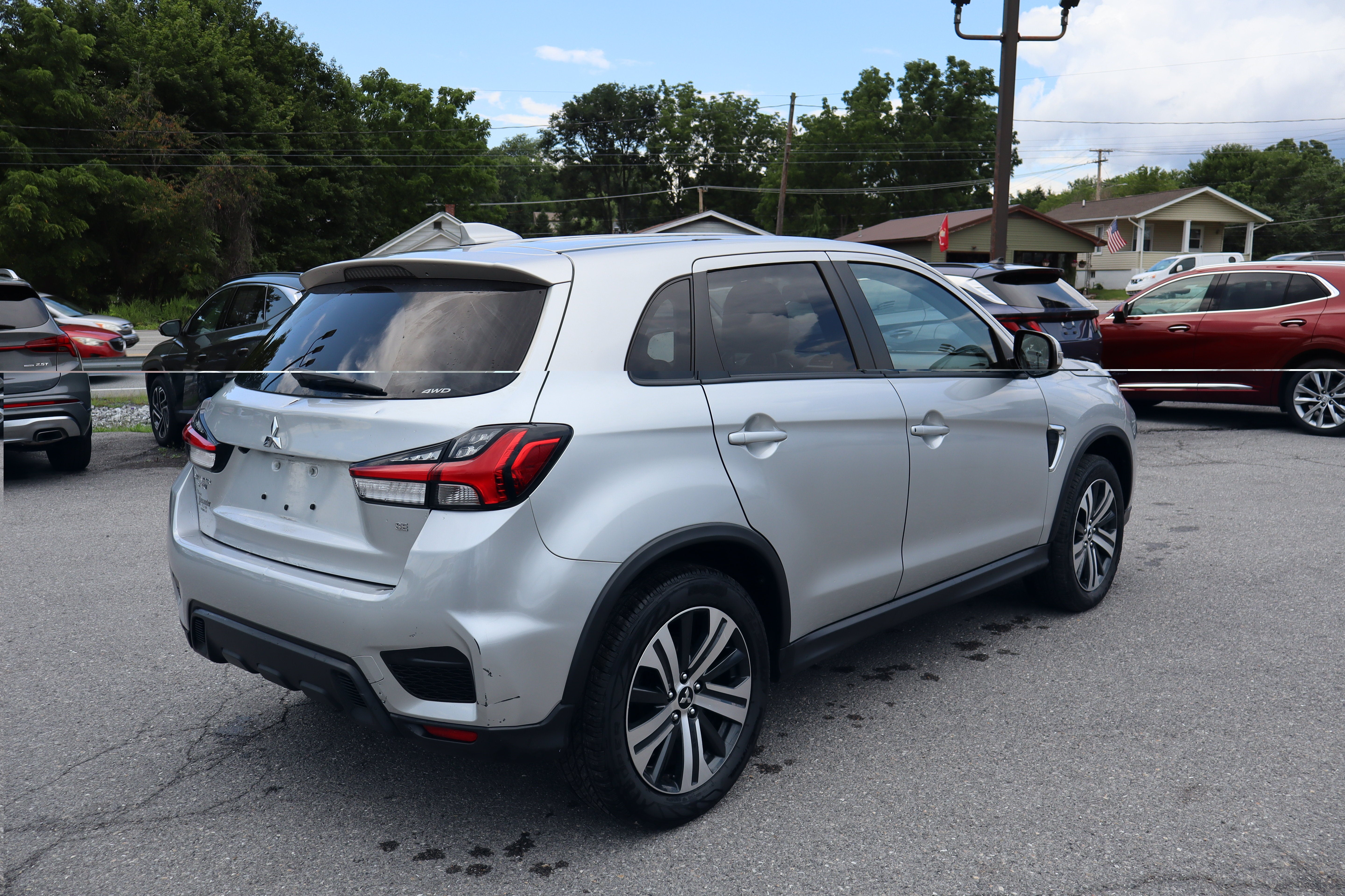2020 Mitsubishi Outlander Sport SE 2.0