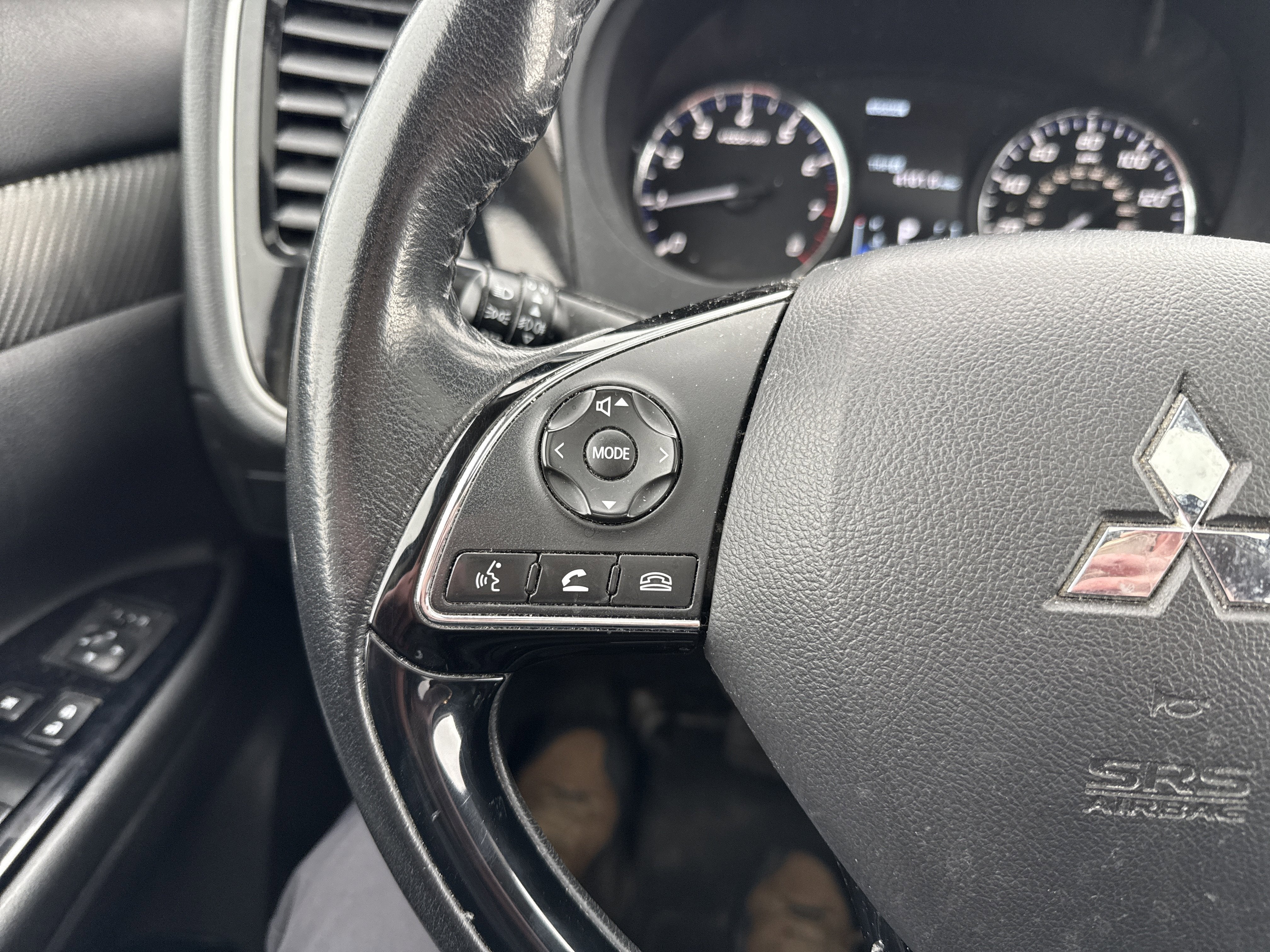 2017 Mitsubishi Outlander SE