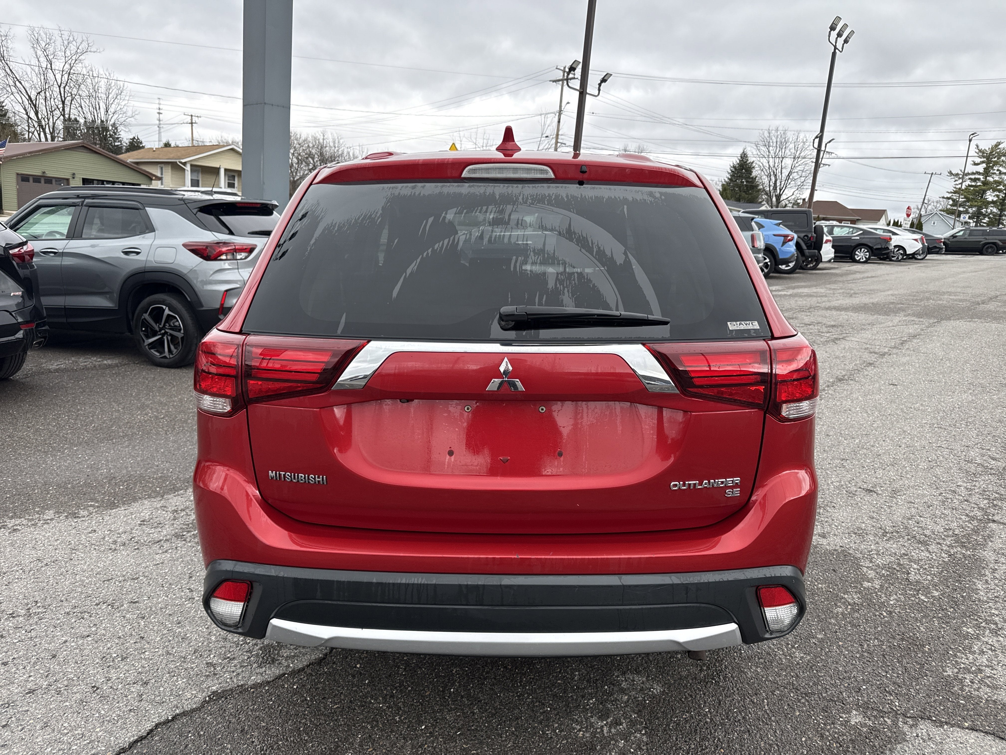 2017 Mitsubishi Outlander SE