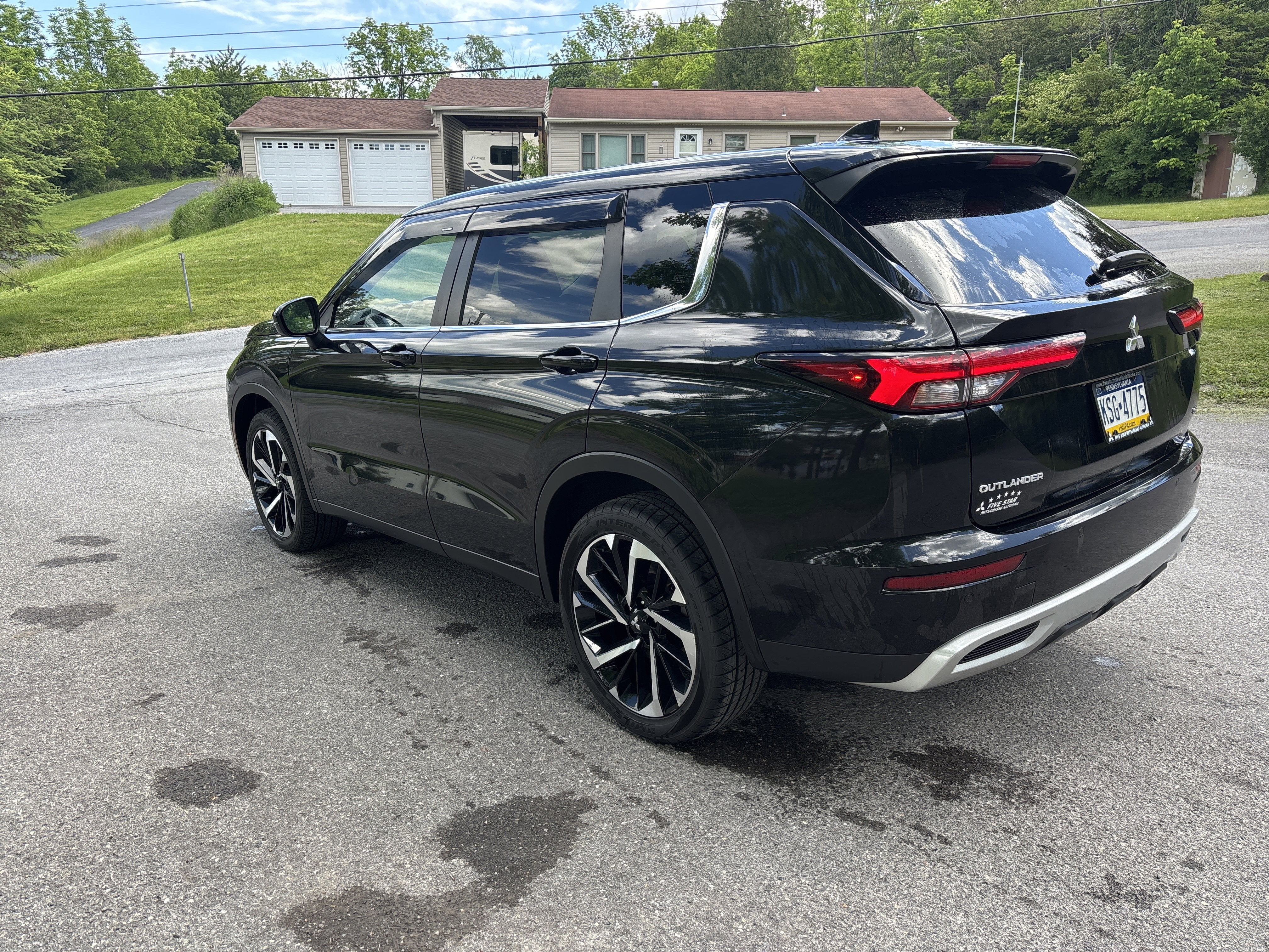 2023 Mitsubishi Outlander Ralliart