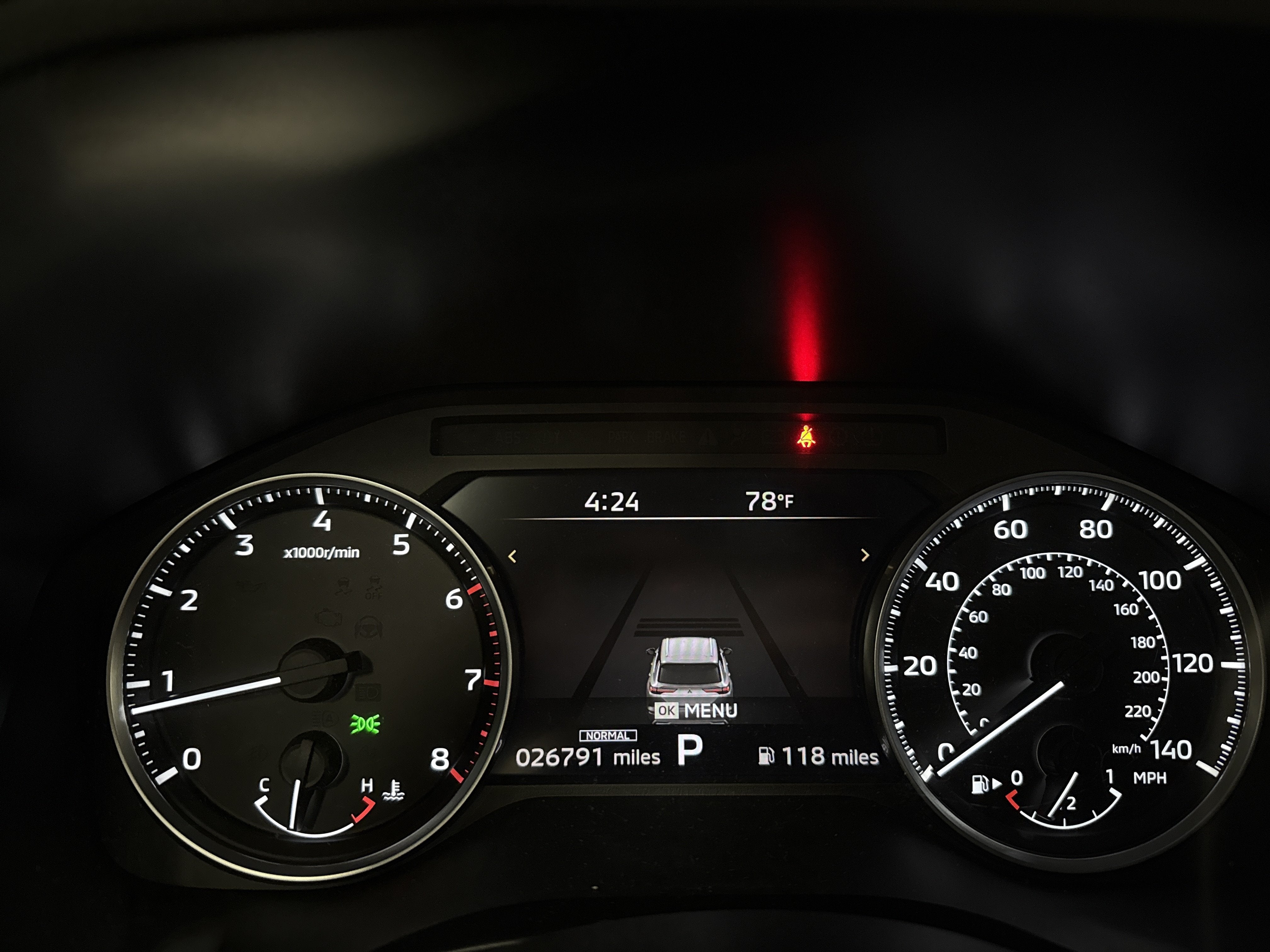 2025 Mitsubishi Outlander SE