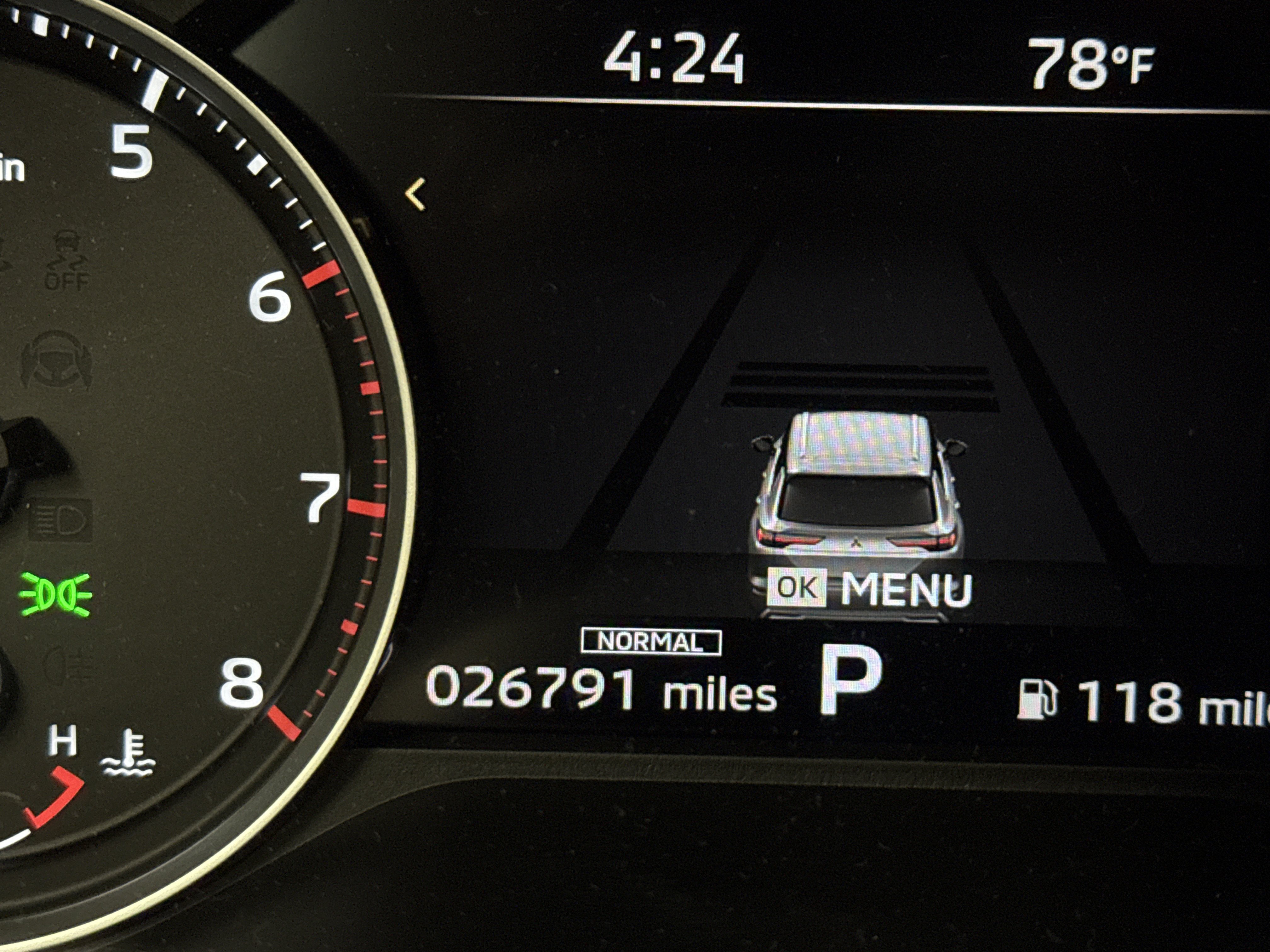 2025 Mitsubishi Outlander SE