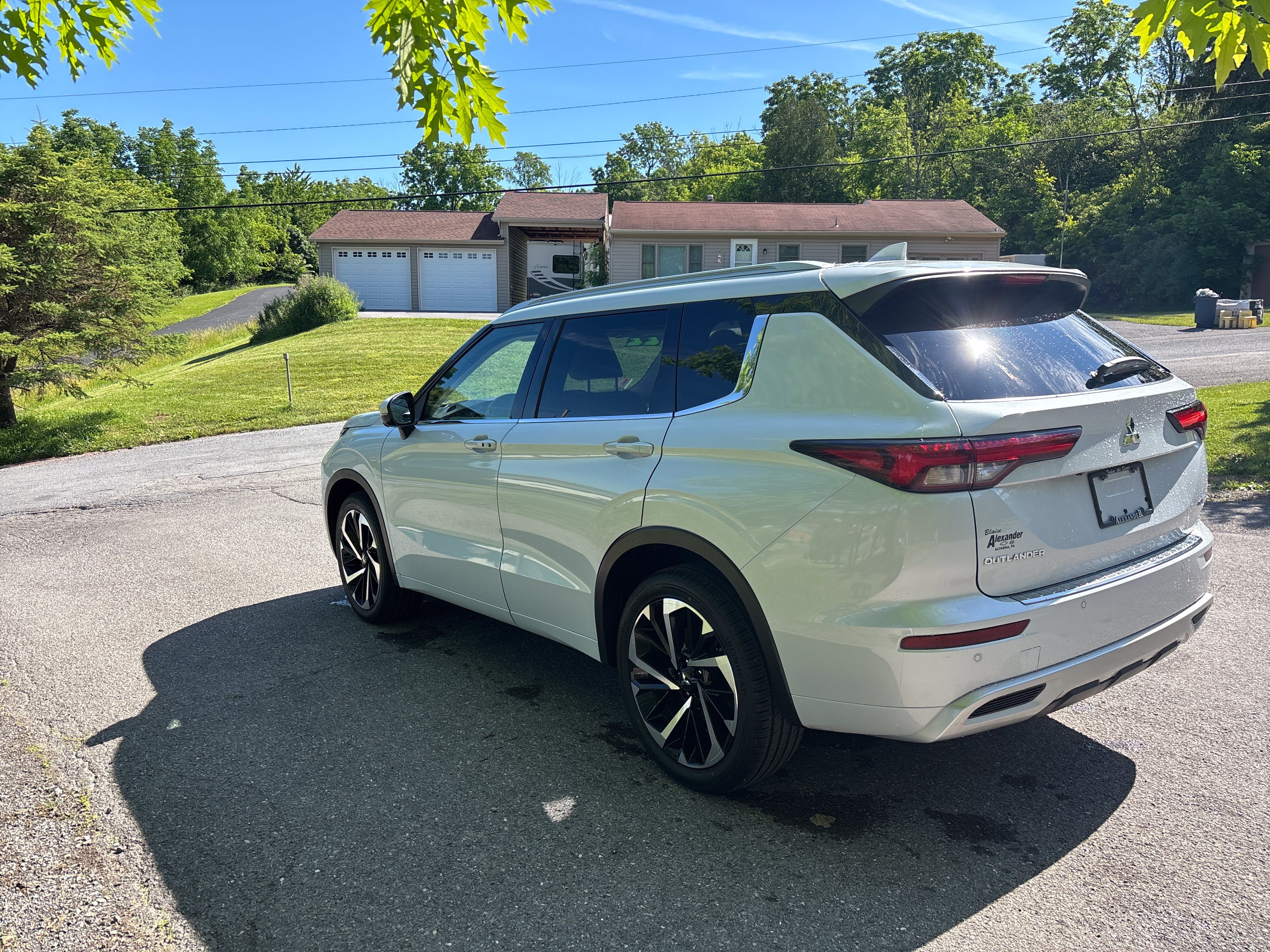 2022 Mitsubishi Outlander SEL