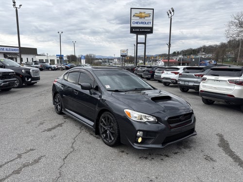 2016 Subaru WRX Premium