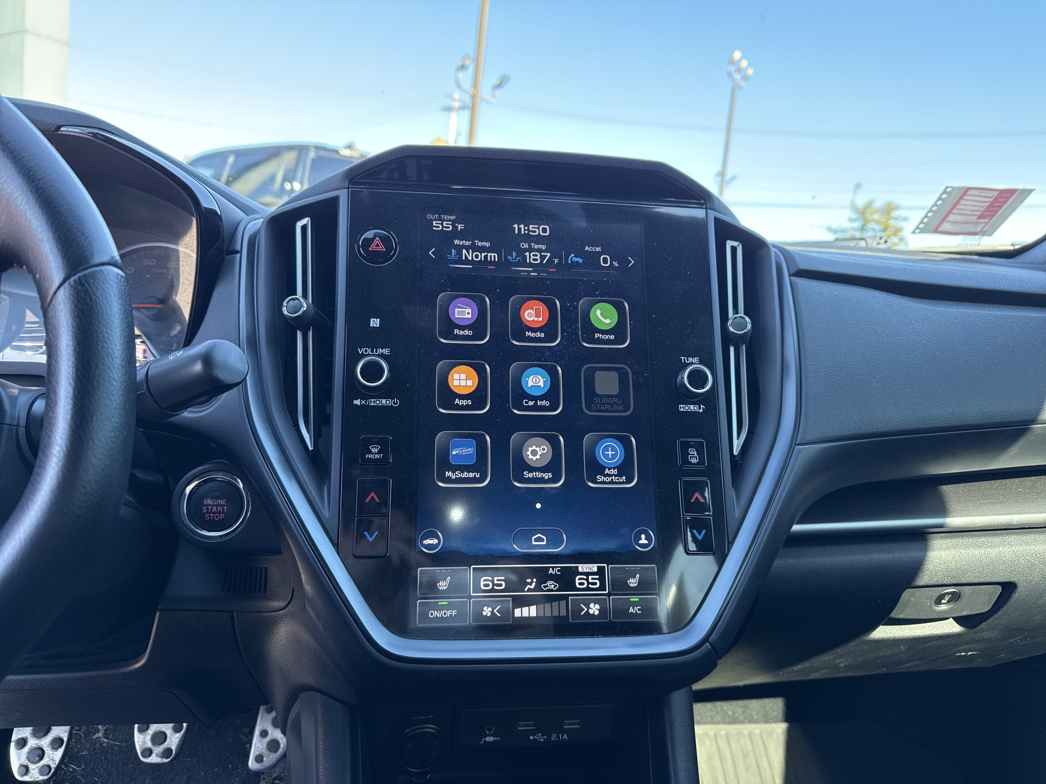 2022 Subaru WRX Premium